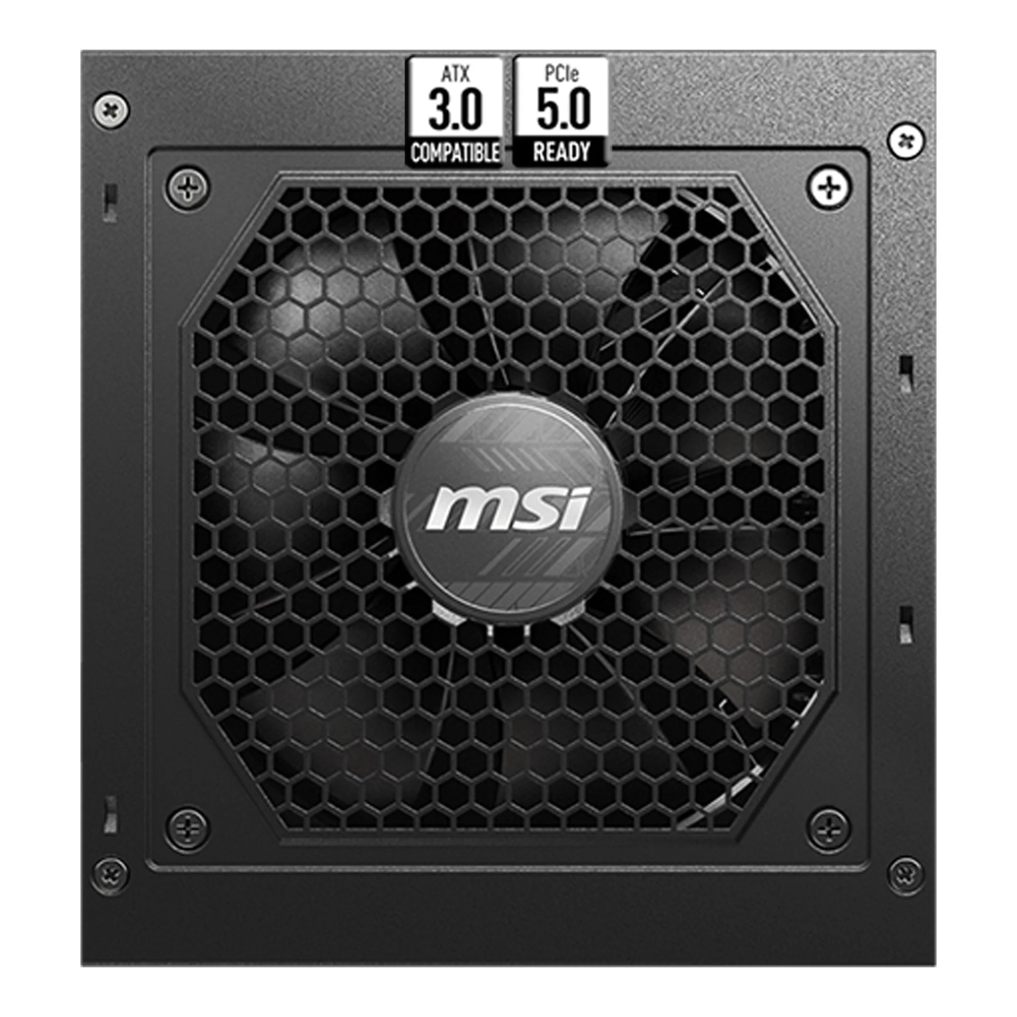 MSI MAG A750GL PCIE5 750W 80 Plus Gold Fully Modular ATX 3.0 Power Supply - Black - Image 4