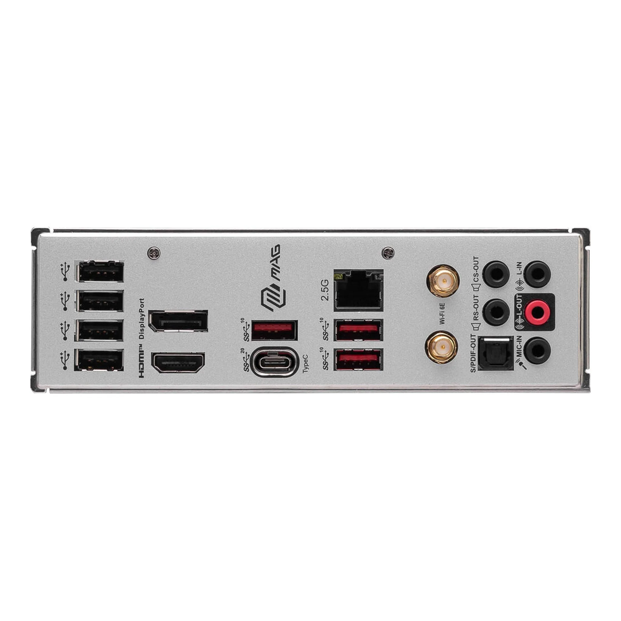 MSI MAG B760M MORTAR WIFI II LGA-1700 DDR5 Micro-ATX Motherboard - Image 4