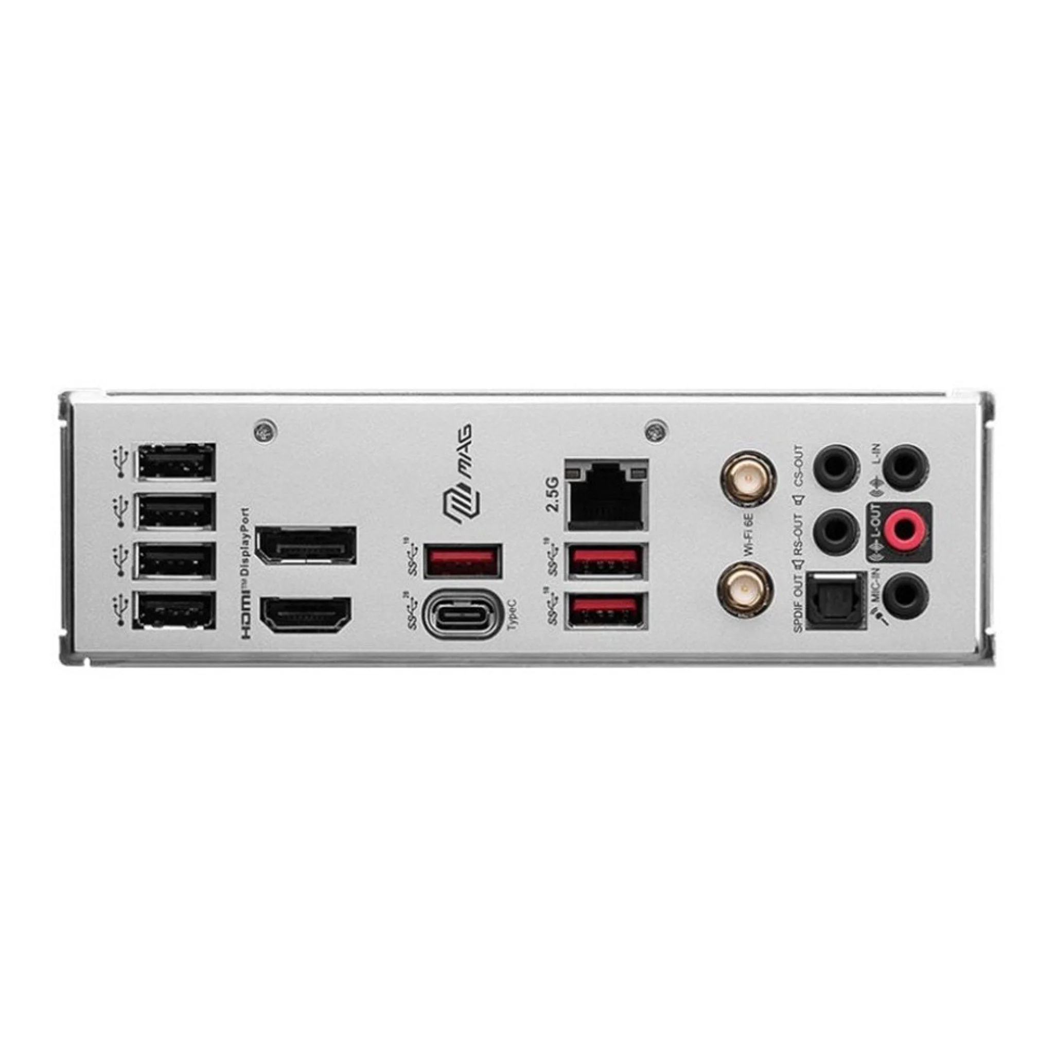 MSI MAG B760M MORTAR WIFI Intel LGA1700 DDR5 Micro ATX Gaming Desktop Motherboard - Image 5