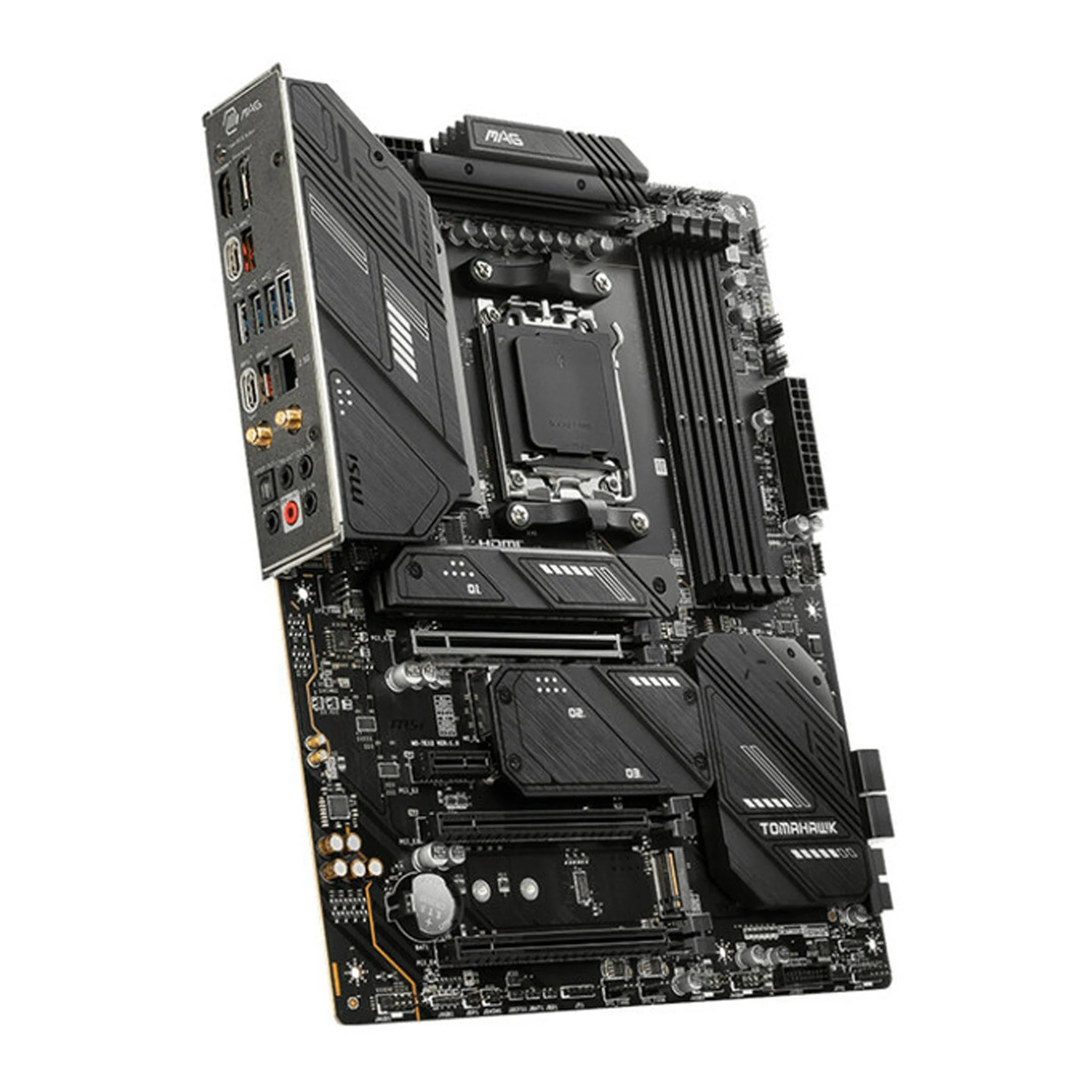MSI MAG X670E TOMAHAWK WIFI AM5 Gaming Desktop ATX Motherboard - Image 2