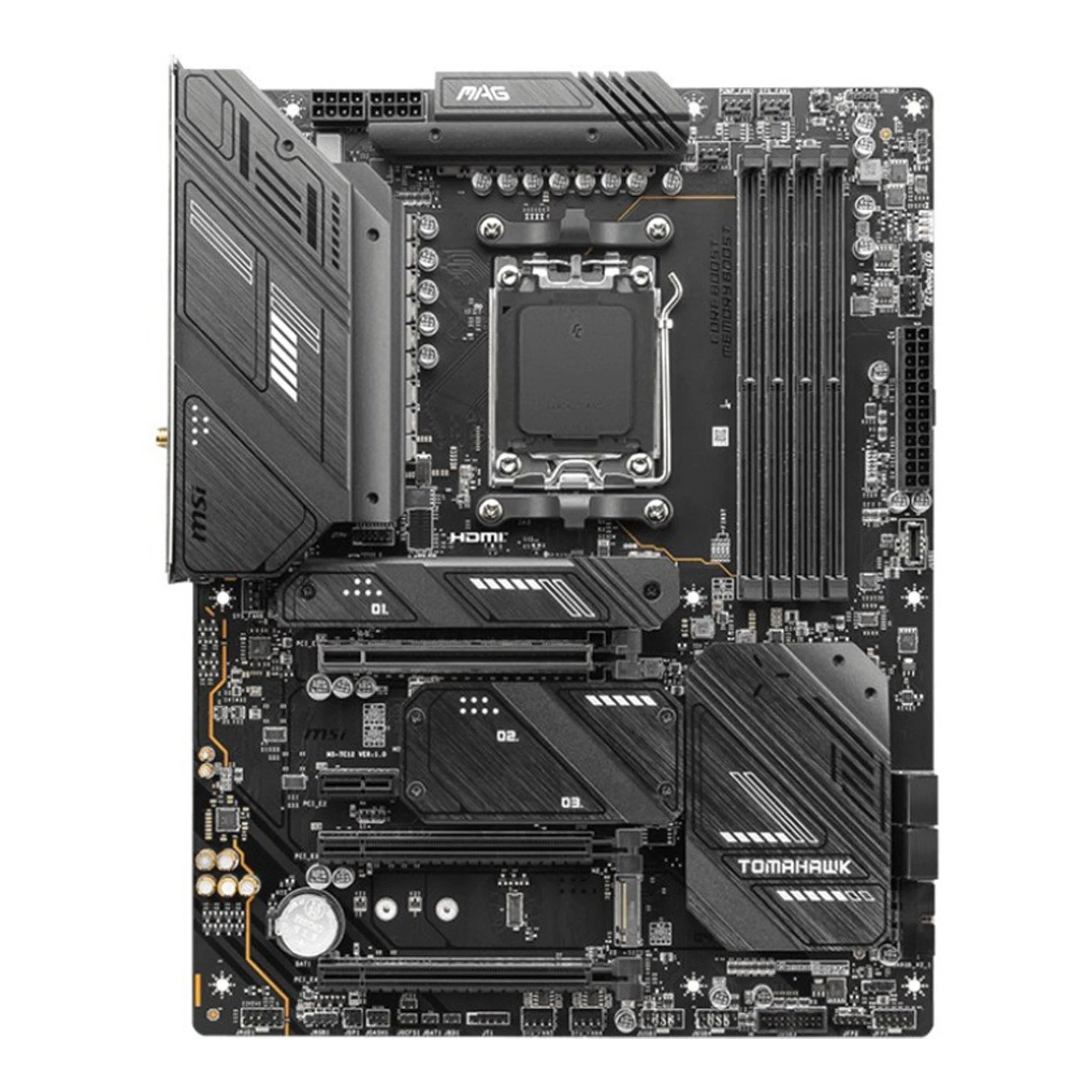 MSI MAG X670E TOMAHAWK WIFI AM5 Gaming Desktop ATX Motherboard - Image 3