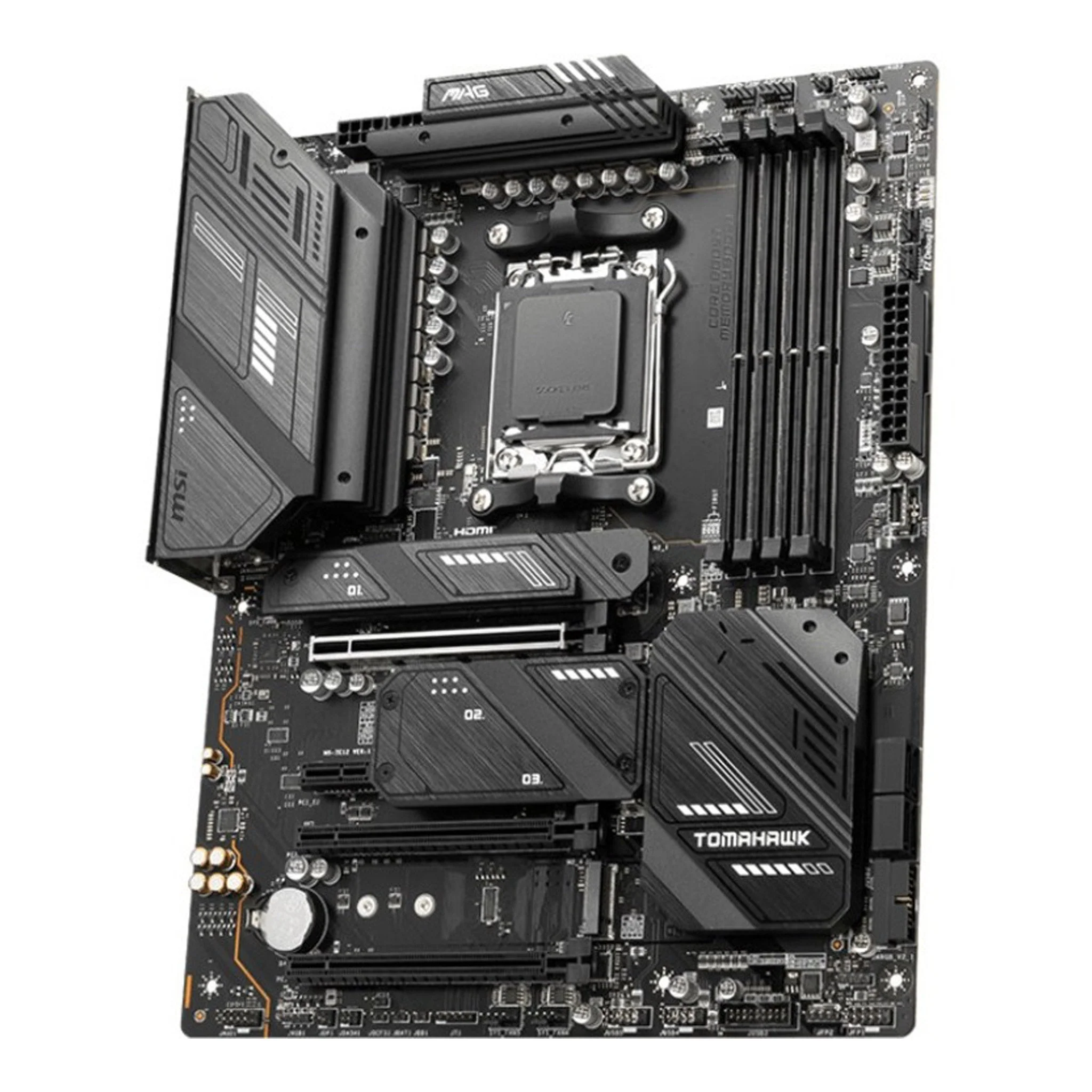 MSI MAG X670E TOMAHAWK WIFI AM5 Gaming Desktop ATX Motherboard - Image 4