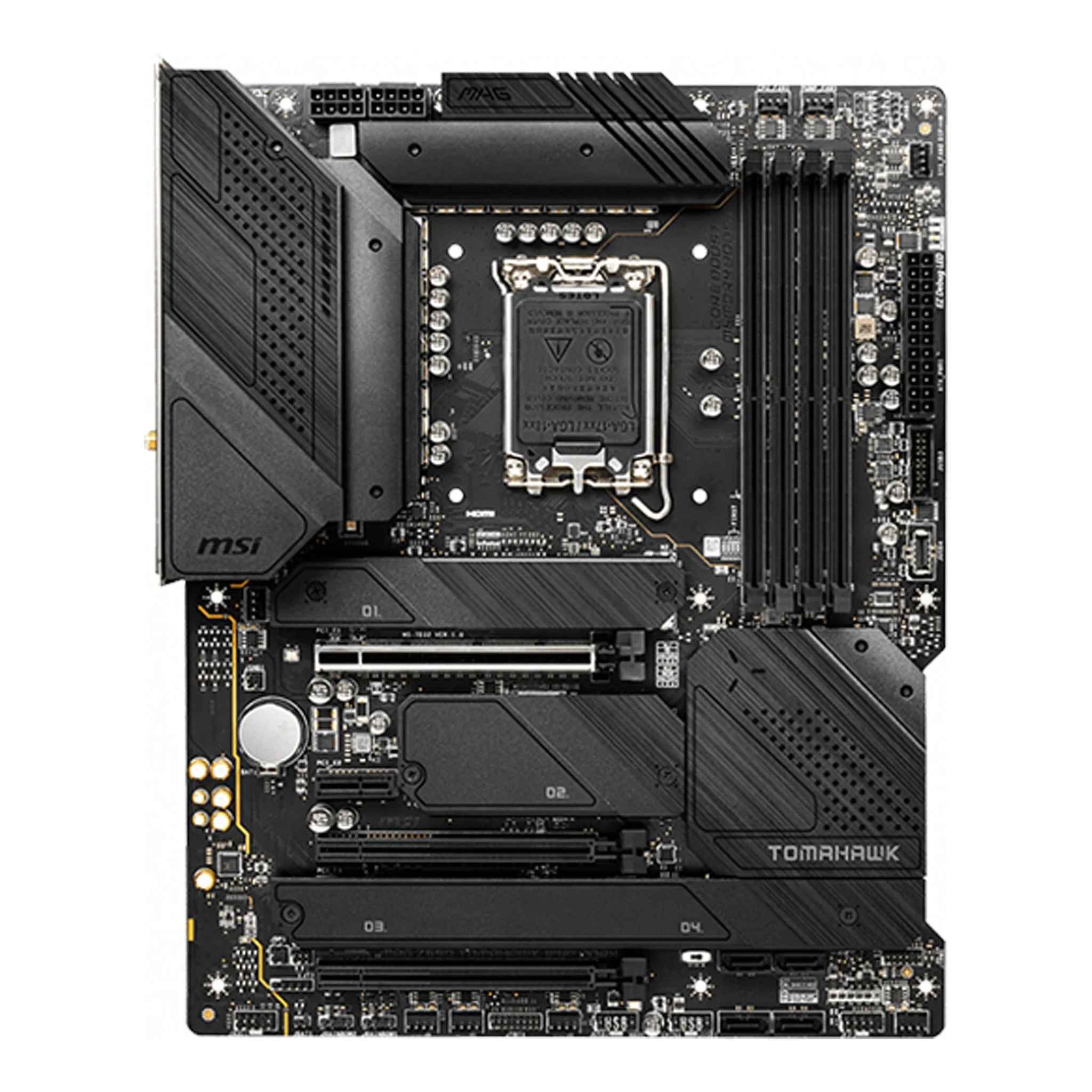 MSi MAG Z690 TOMAHAWK WIFI DDR5 Intel Z690 LGA1700 Gaming Desktop Motherboard - Image 2