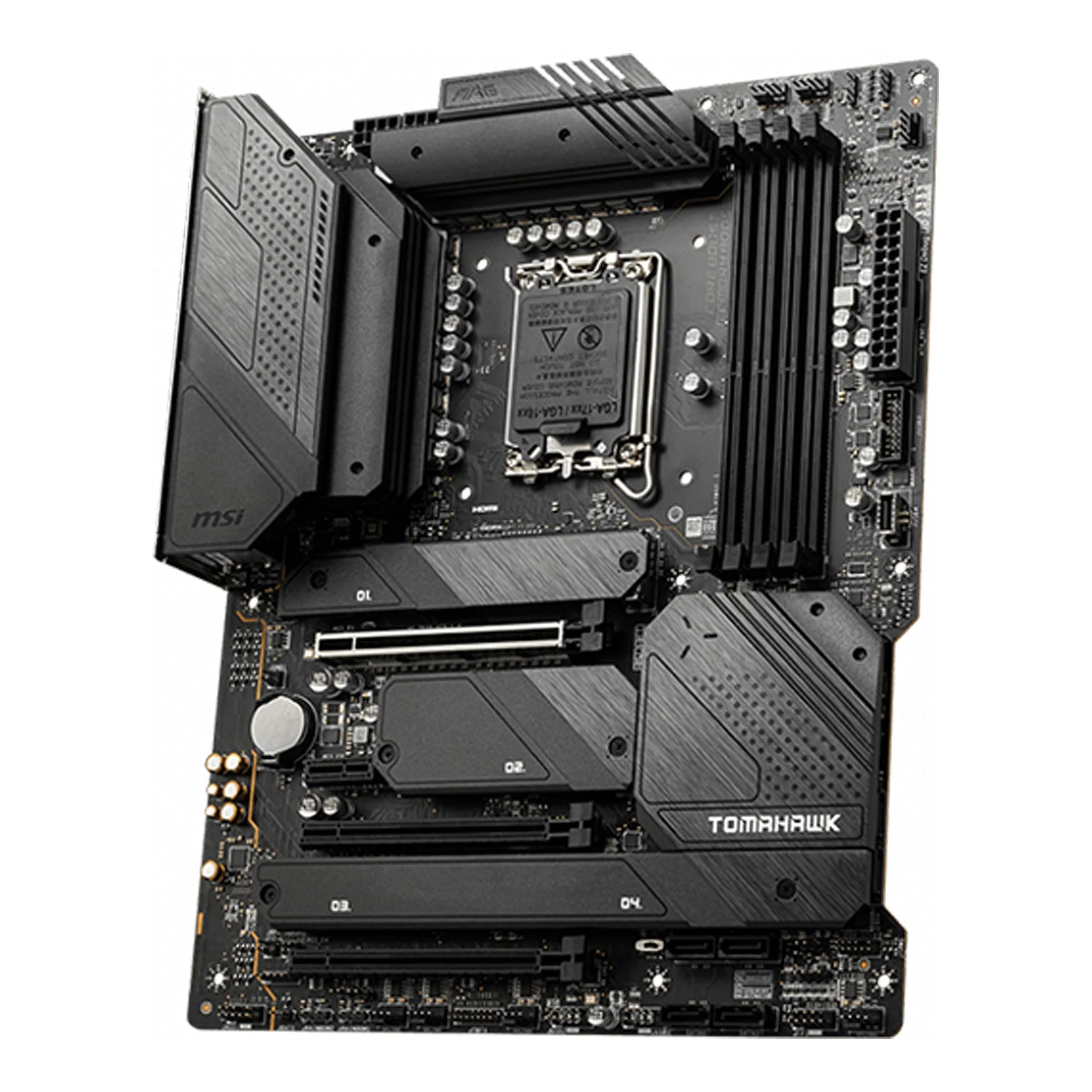 MSi MAG Z690 TOMAHAWK WIFI DDR5 Intel Z690 LGA1700 Gaming Desktop Motherboard - Image 3