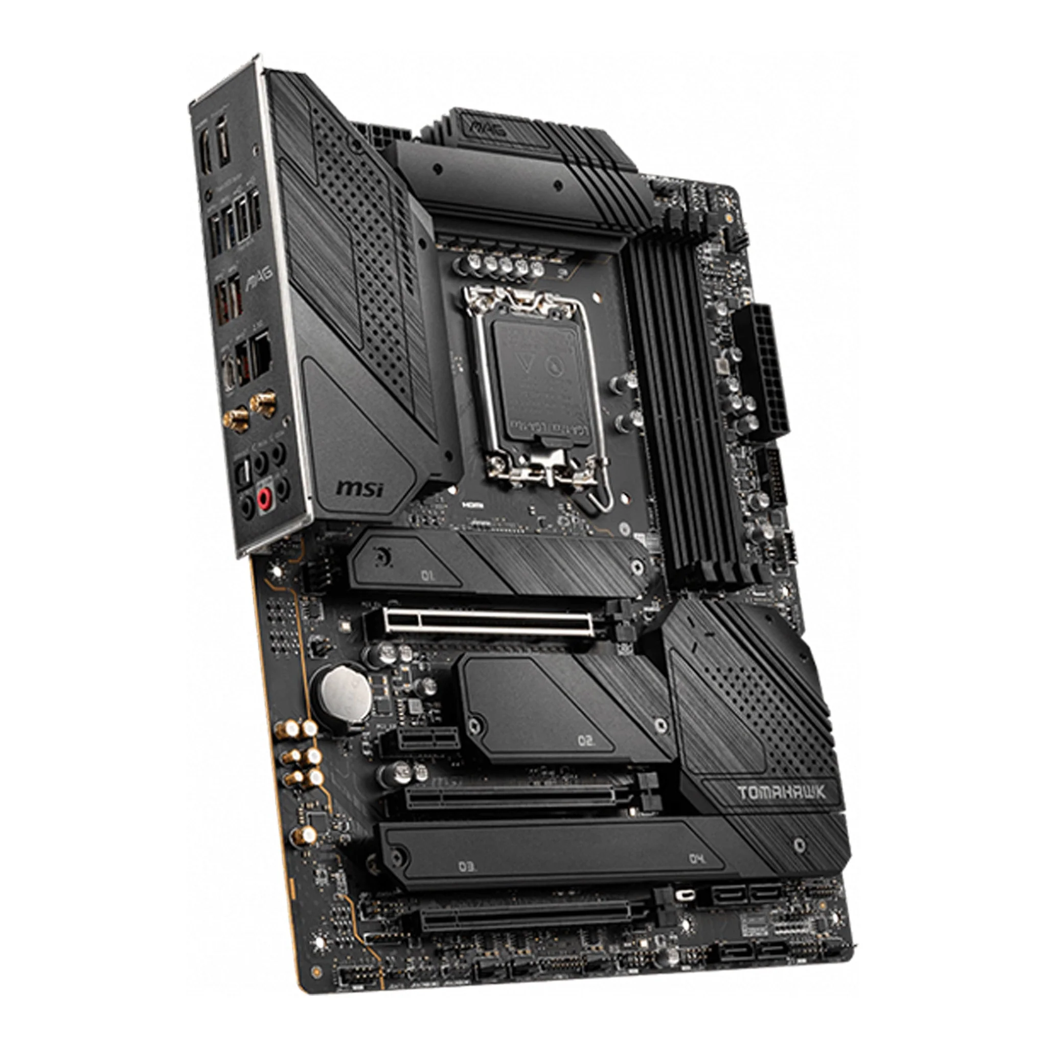 MSi MAG Z690 TOMAHAWK WIFI DDR5 Intel Z690 LGA1700 Gaming Desktop Motherboard - Image 4