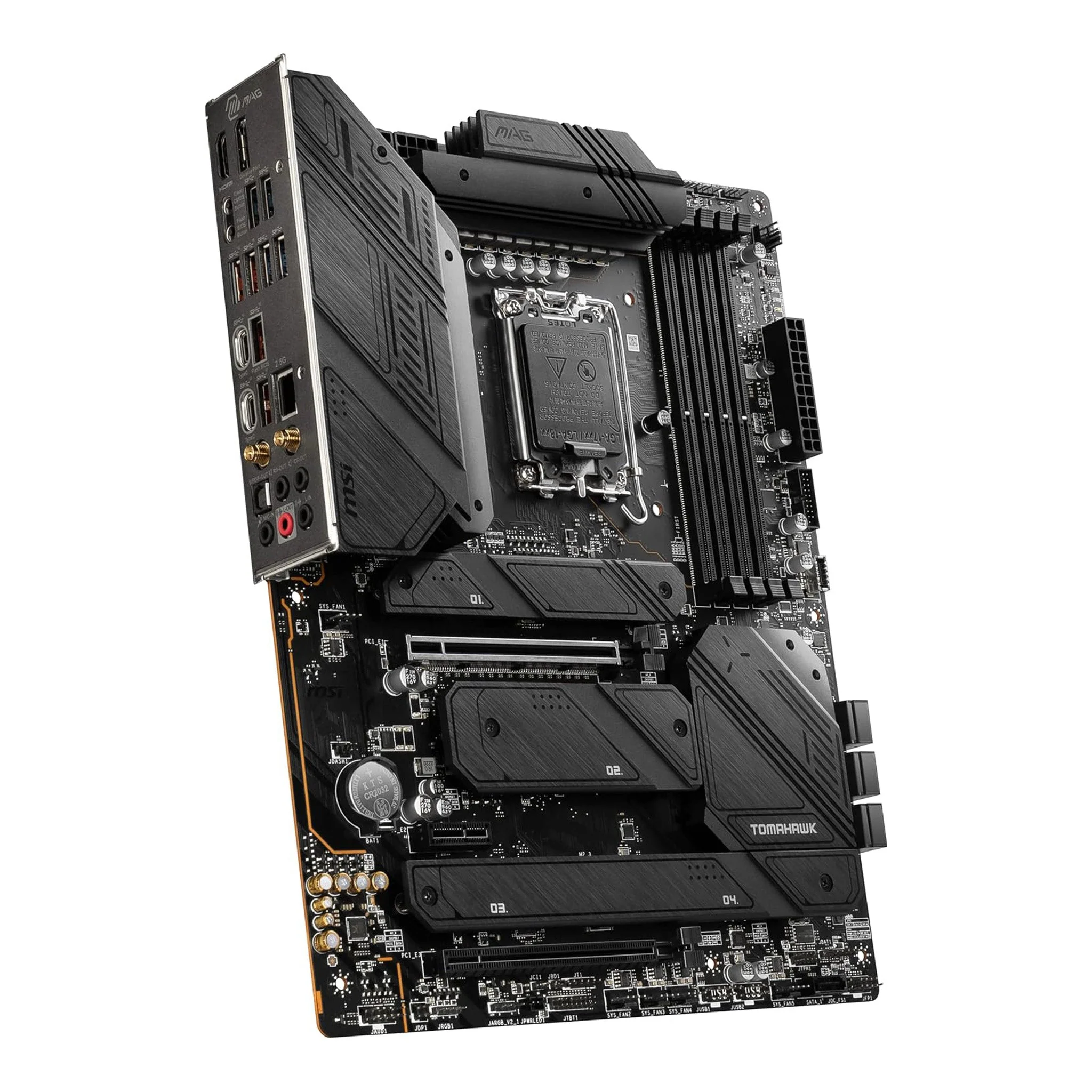 MSI MAG Z790 TOMAHAWK MAX WIFI Gaming Desktop Motherboard - LGA 1700 - ATX - Image 2
