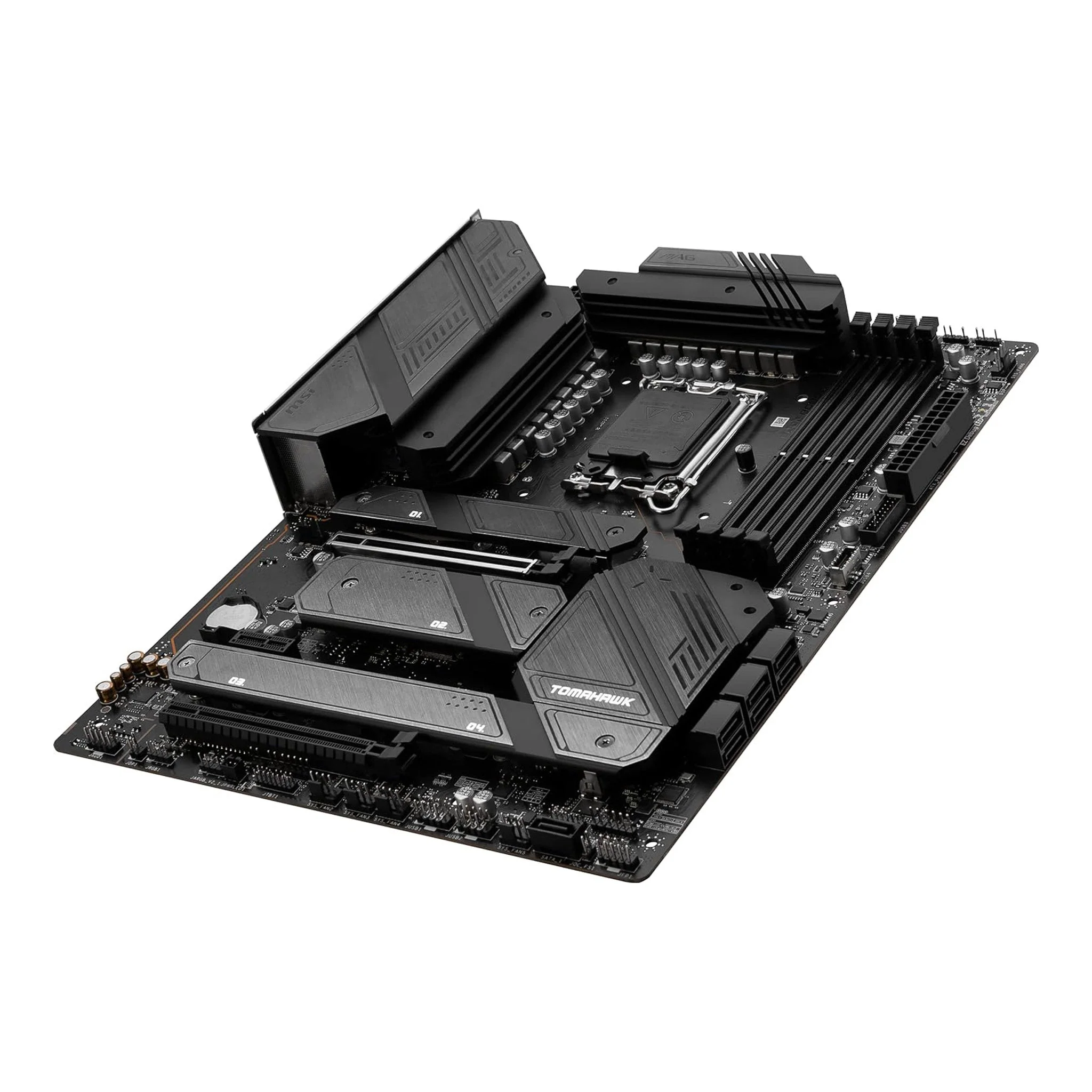MSI MAG Z790 TOMAHAWK MAX WIFI Gaming Desktop Motherboard - LGA 1700 - ATX - Image 4