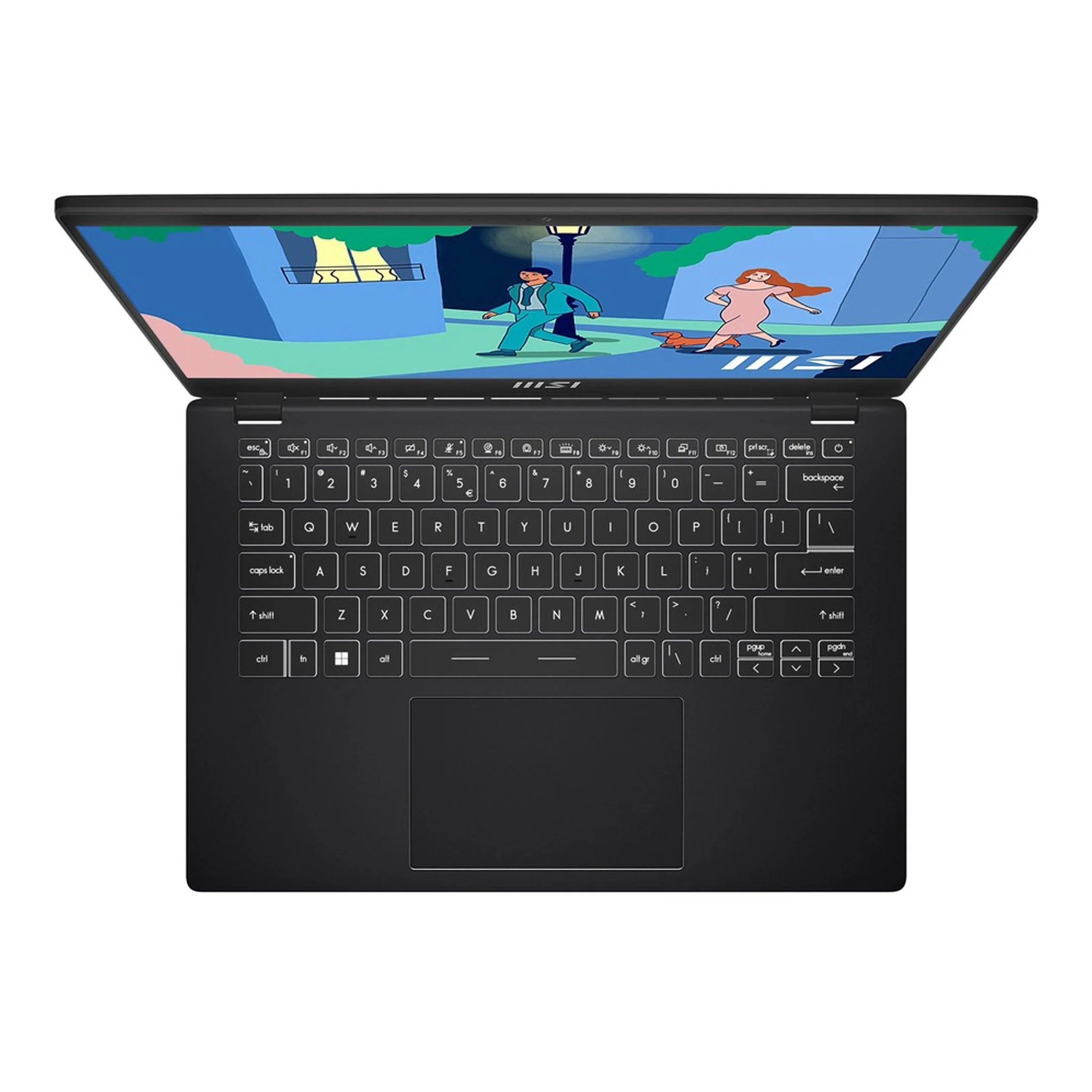 MSI MOD1411065 Modern 14" C11M-065US Notebook - Intel Core i5-1155G7 - 8GB DDR4 - 512GB SSD - Windows 11 Pro - Image 3