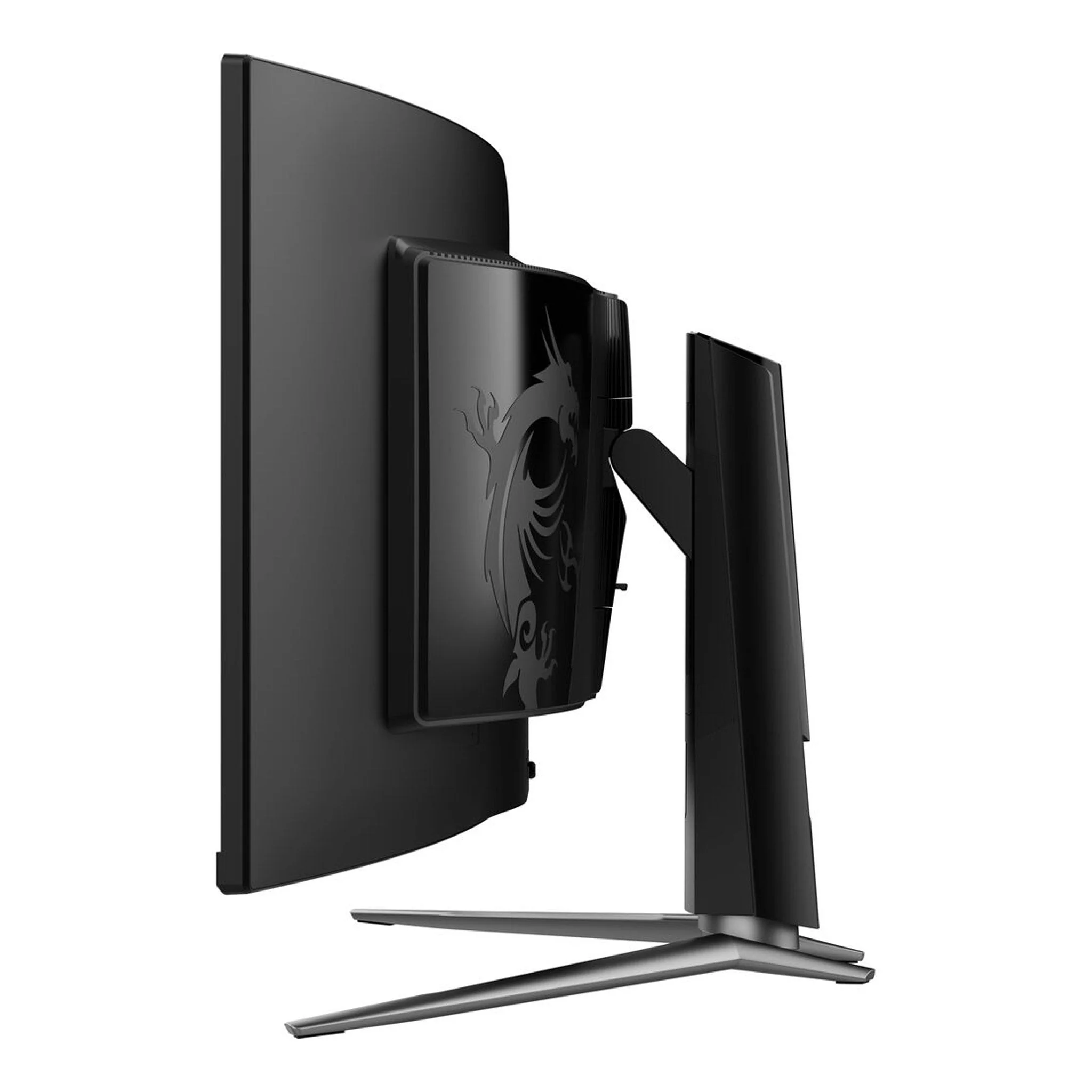 MSI MPG 491CQP 49" QD-OLED Curved Widescreen Gaming OLED Monitor - 32:9 - Metallic Black - Image 3