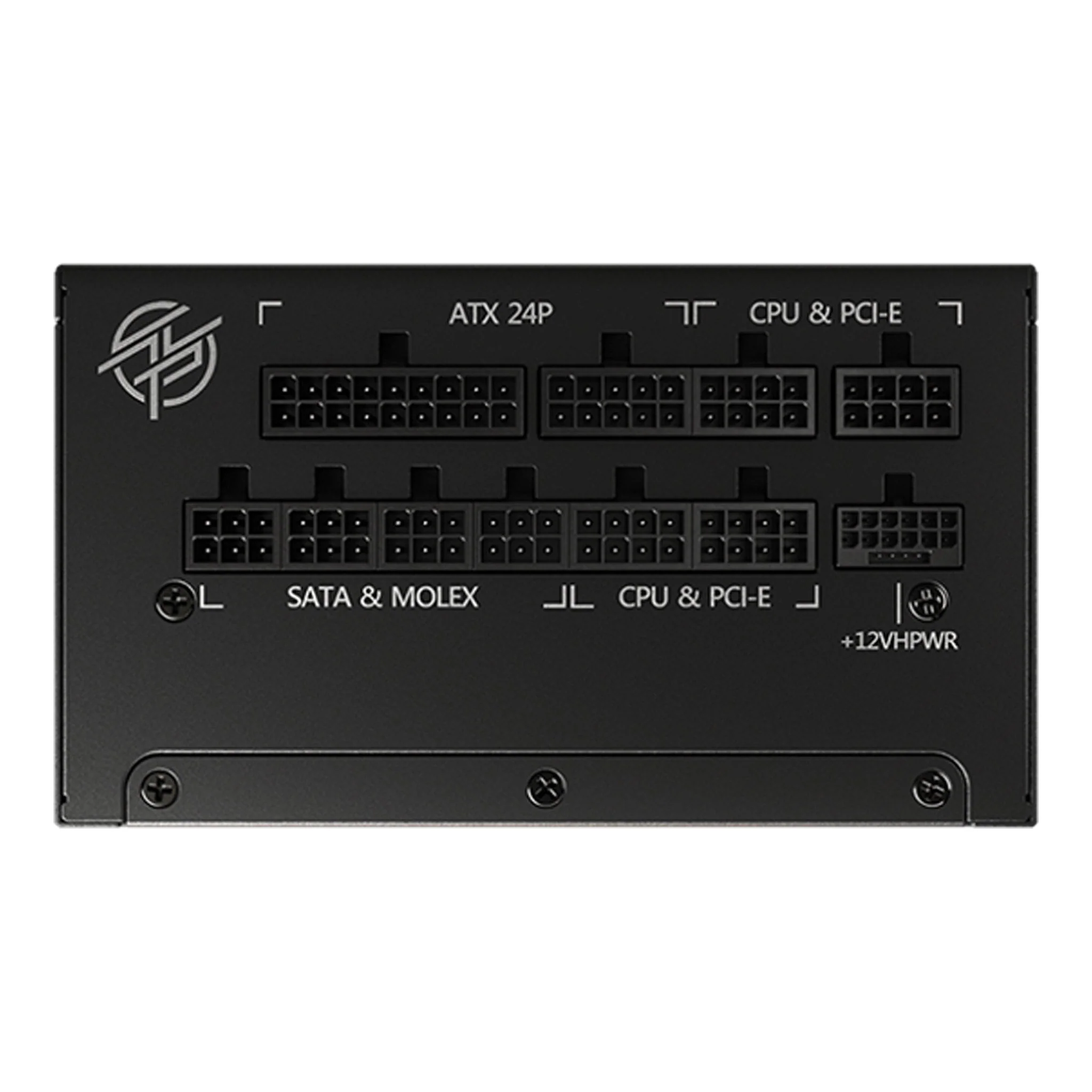 MSI MPG A1000G PCIE5 1000W 80 Plus Gold Fully Modular ATX 3.0 Power Supply - Black - Image 3