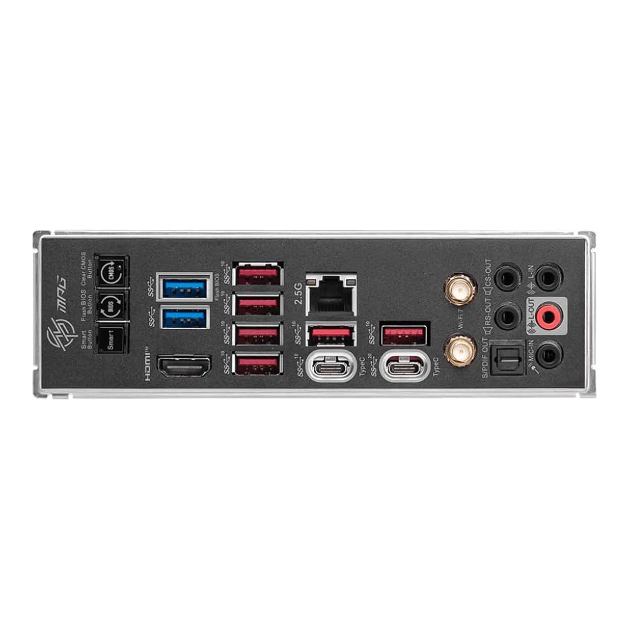 MSI MPG Z790 CARBON WIFI II LGA 1700 ATX Gaming Desktop Motherboard - Image 3