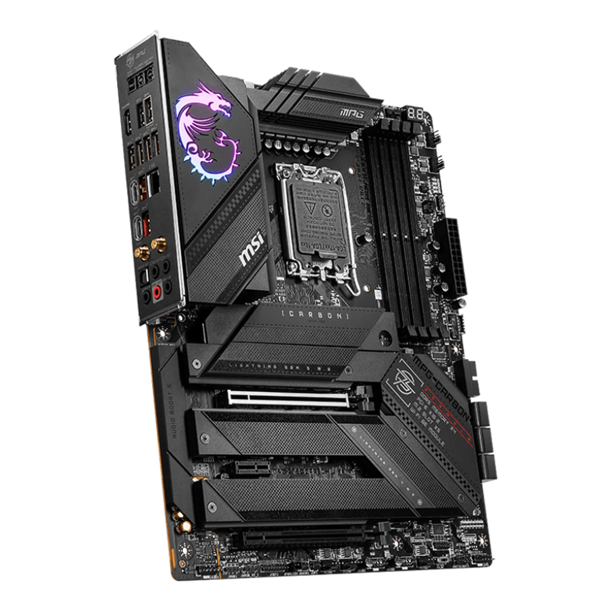 MSi MPG Z790 CARBON WIFI Intel Z790 LGA1700 ATX Gaming Motherboard - Image 4
