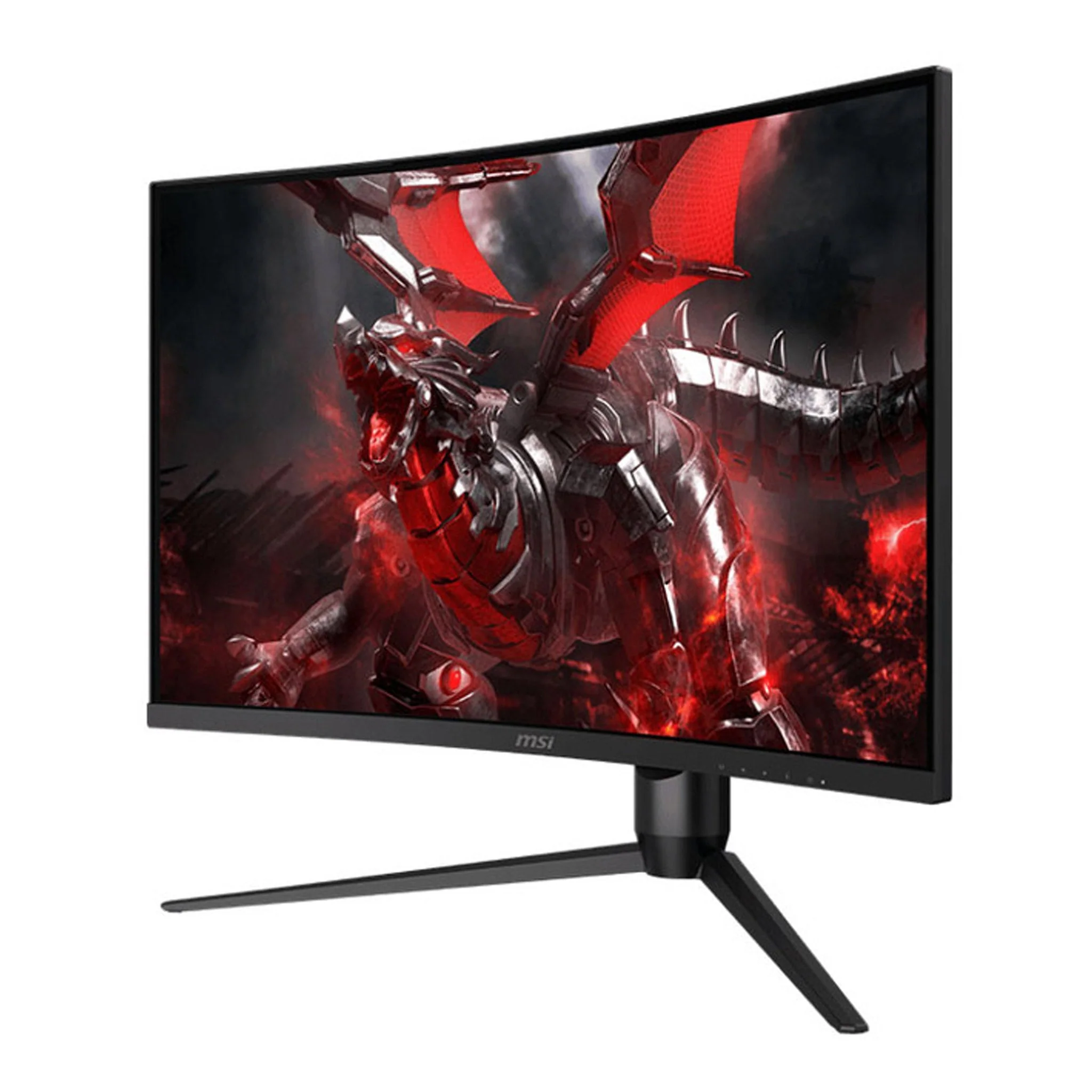MSI Optix G271CQP E2 27" 16:9 WQHD Curved Screen Gaming LCD Monitor - 1440p - 170Hz - Metallic Black - Image 2