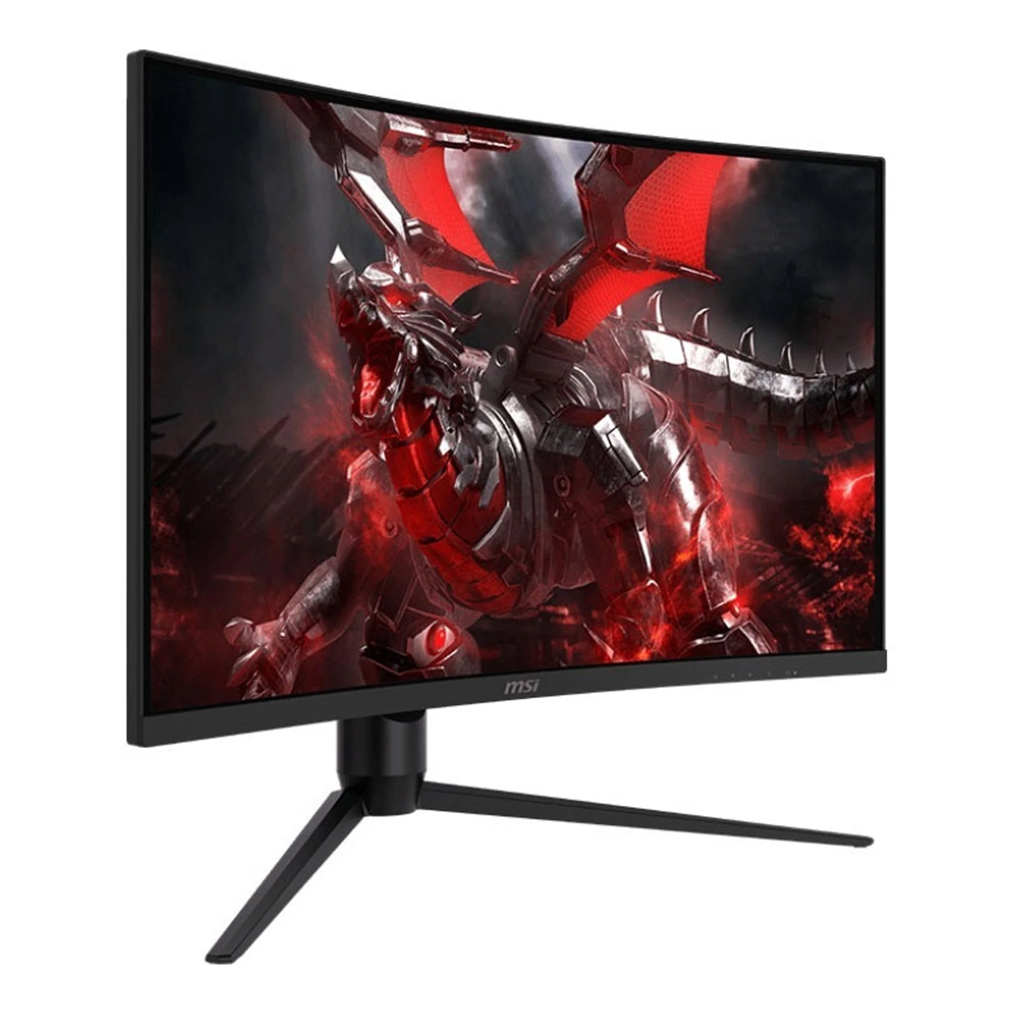 MSI Optix G271CQP E2 27" 16:9 WQHD Curved Screen Gaming LCD Monitor - 1440p - 170Hz - Metallic Black - Image 3