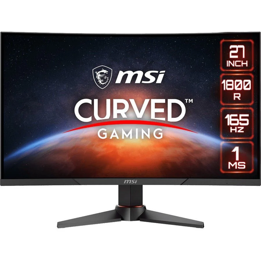 MSI OPTIXMAG270VC2 27in 16:9 Full HD 1080p Curved LED Backlit Gaming Monitor with AMD FreeSync - Image 2