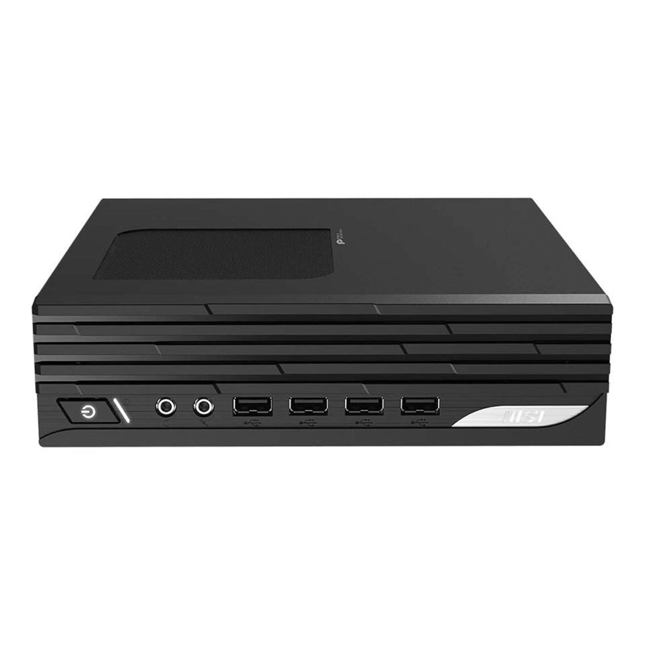 MSI PRO DP21 12M-429US Desktop Computer - Intel Core i3-12100 - 8GB DDR4 - 500GB SSD - Win 11 Pro - Image 2