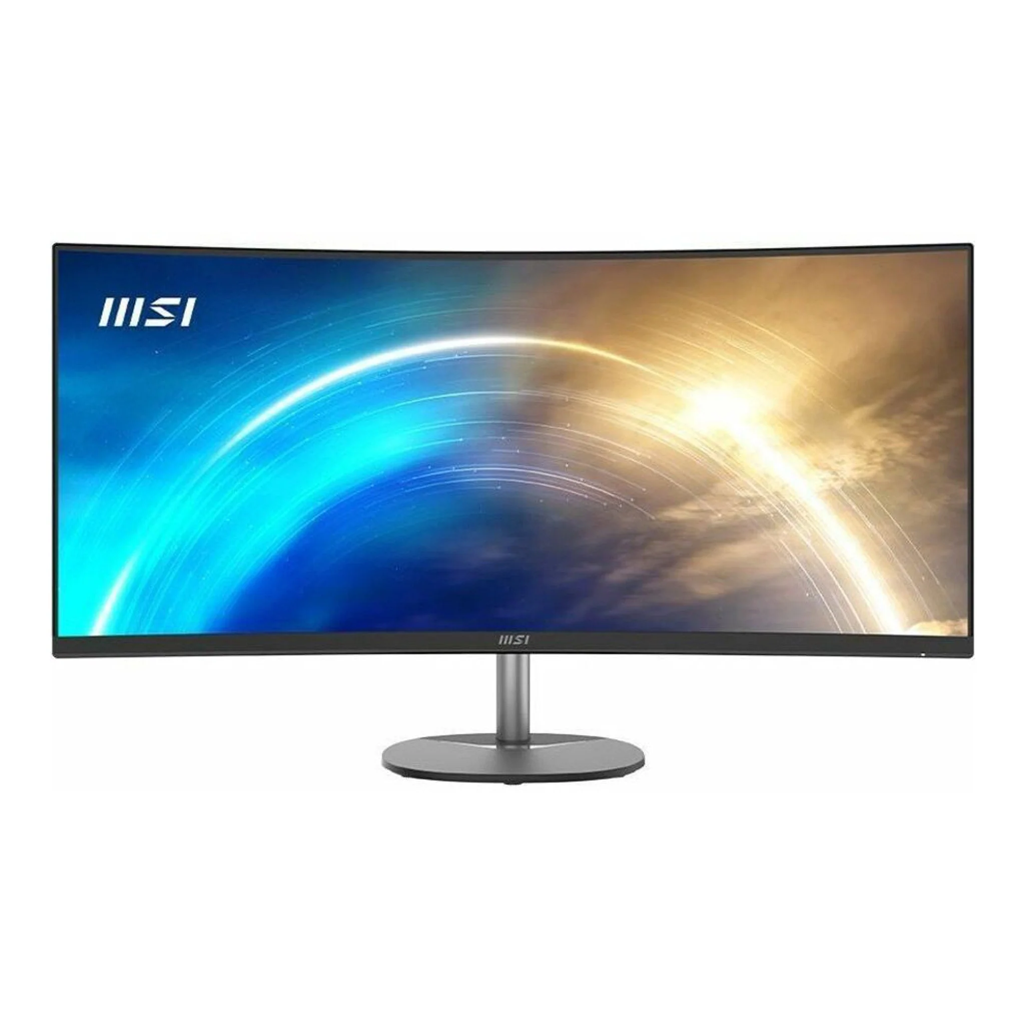 MSI Pro MP341CQ 34" UW-QHD Curved Screen LCD Monitor - 21:9 - 1440p - 100Hz - Image 3