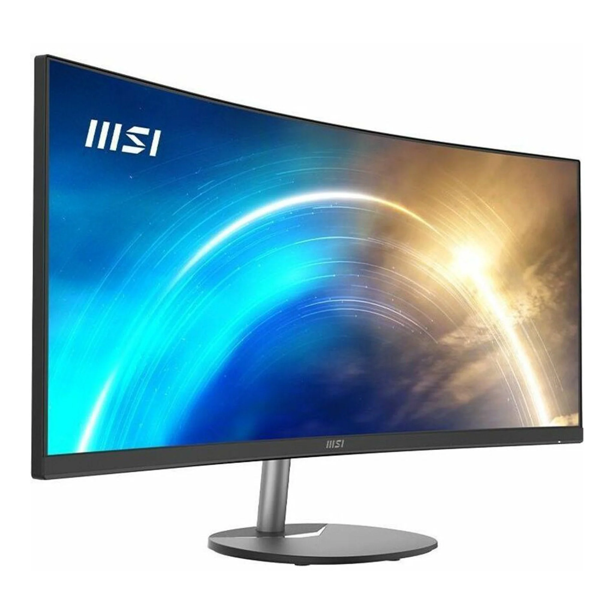 MSI Pro MP341CQ 34" UW-QHD Curved Screen LCD Monitor - 21:9 - 1440p - 100Hz - Image 4