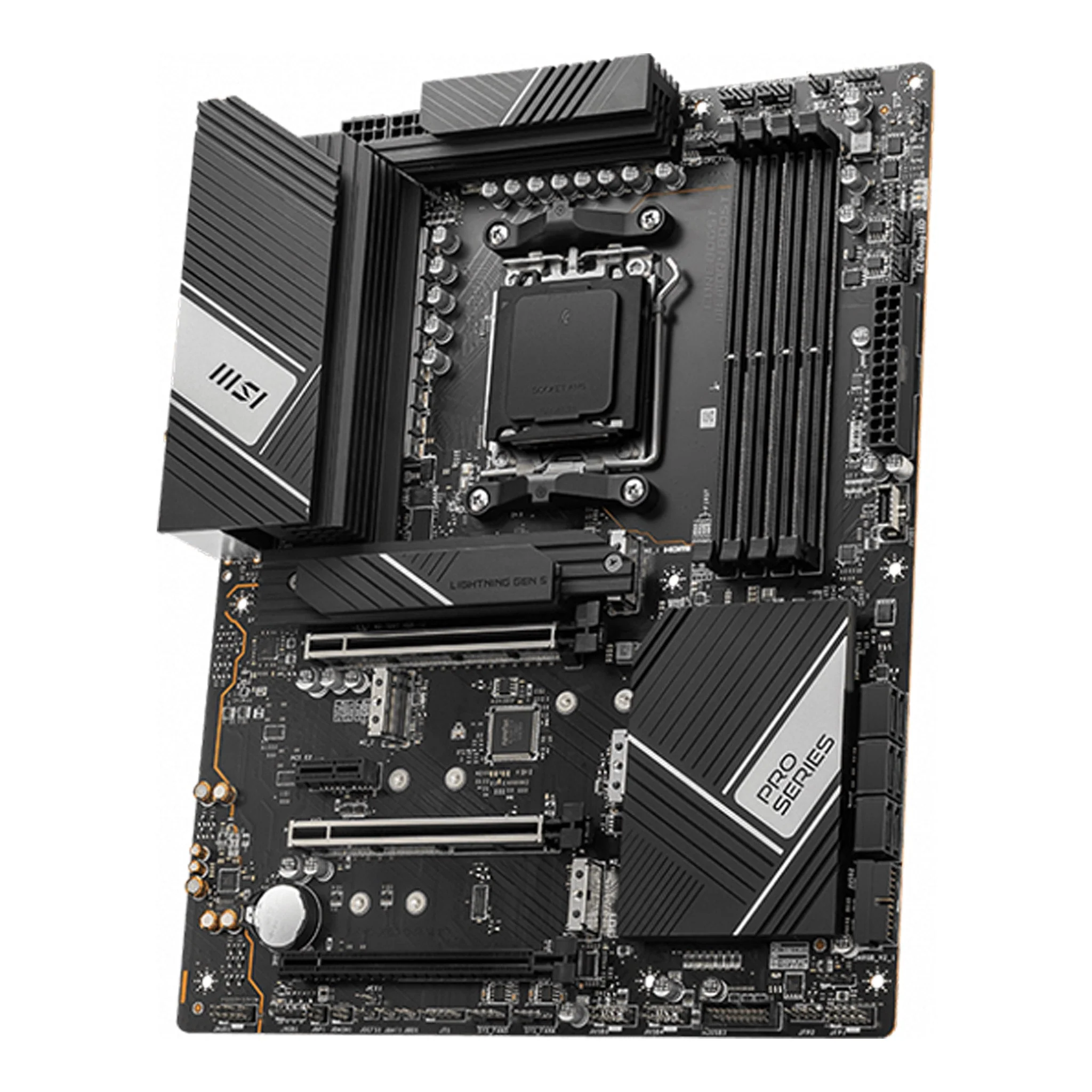 MSi PRO X670-P WIFI AMD Ryzen 7000 AM5 ATX Business Motherboard - Image 3