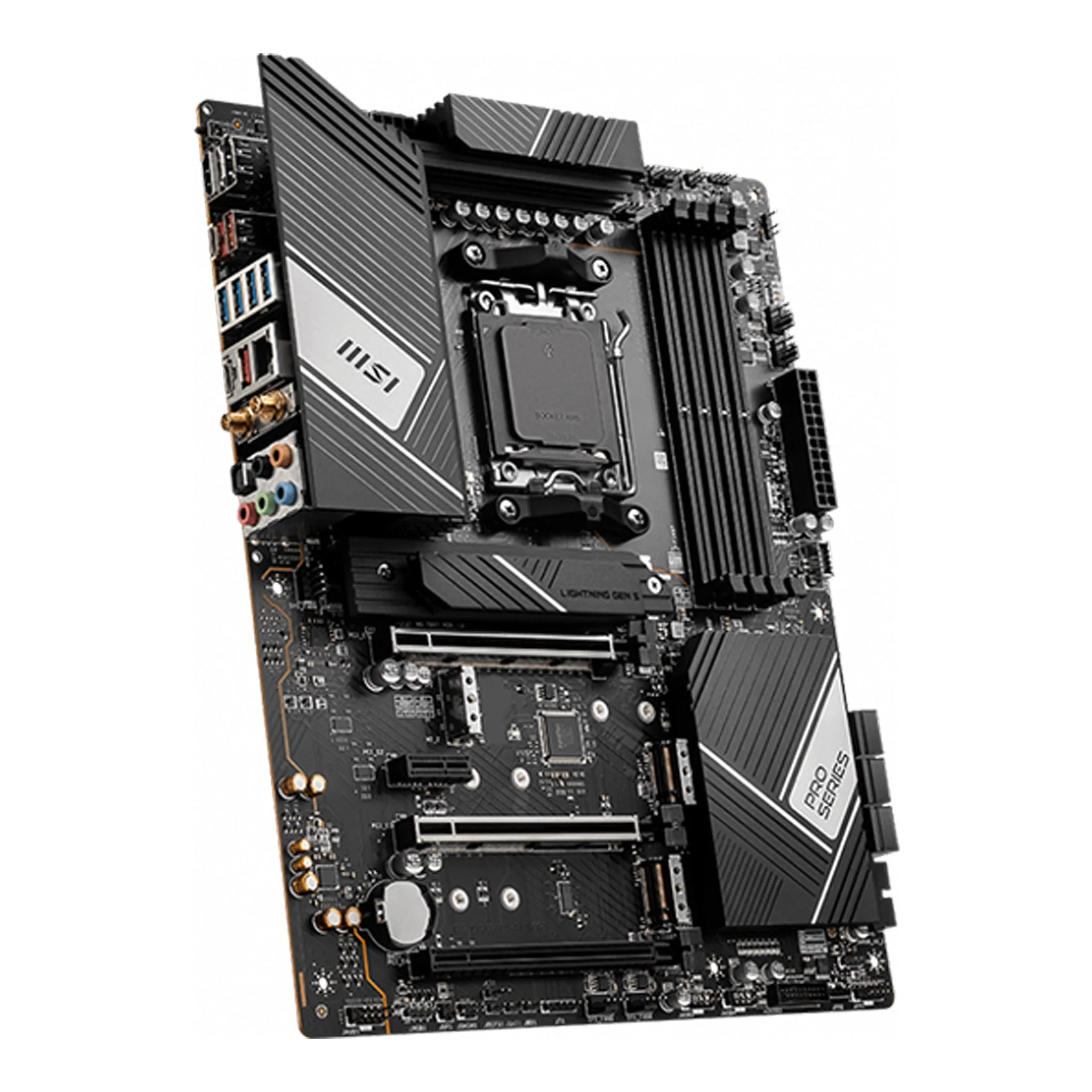 MSi PRO X670-P WIFI AMD Ryzen 7000 AM5 ATX Business Motherboard - Image 4