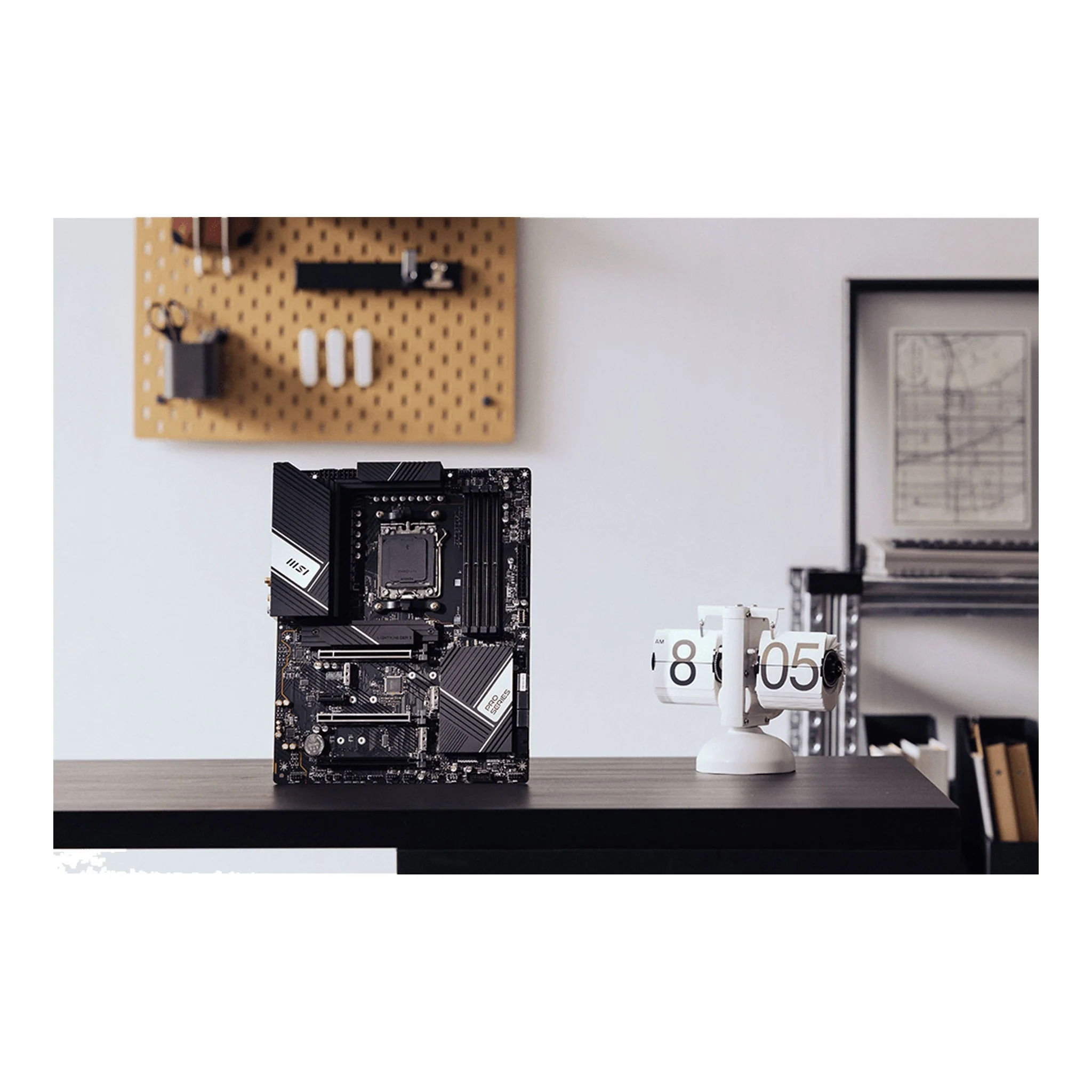 MSi PRO X670-P WIFI AMD Ryzen 7000 AM5 ATX Business Motherboard - Image 6