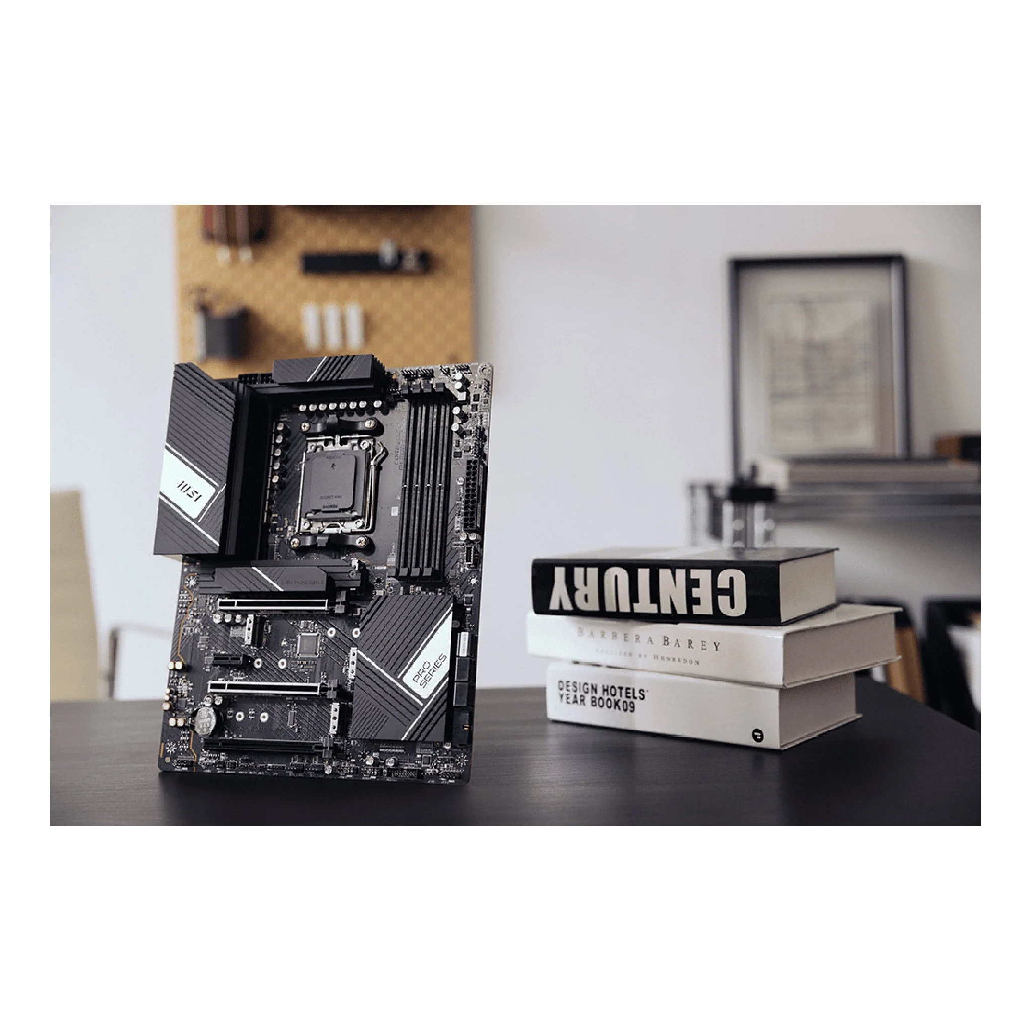 MSi PRO X670-P WIFI AMD Ryzen 7000 AM5 ATX Business Motherboard - Image 7
