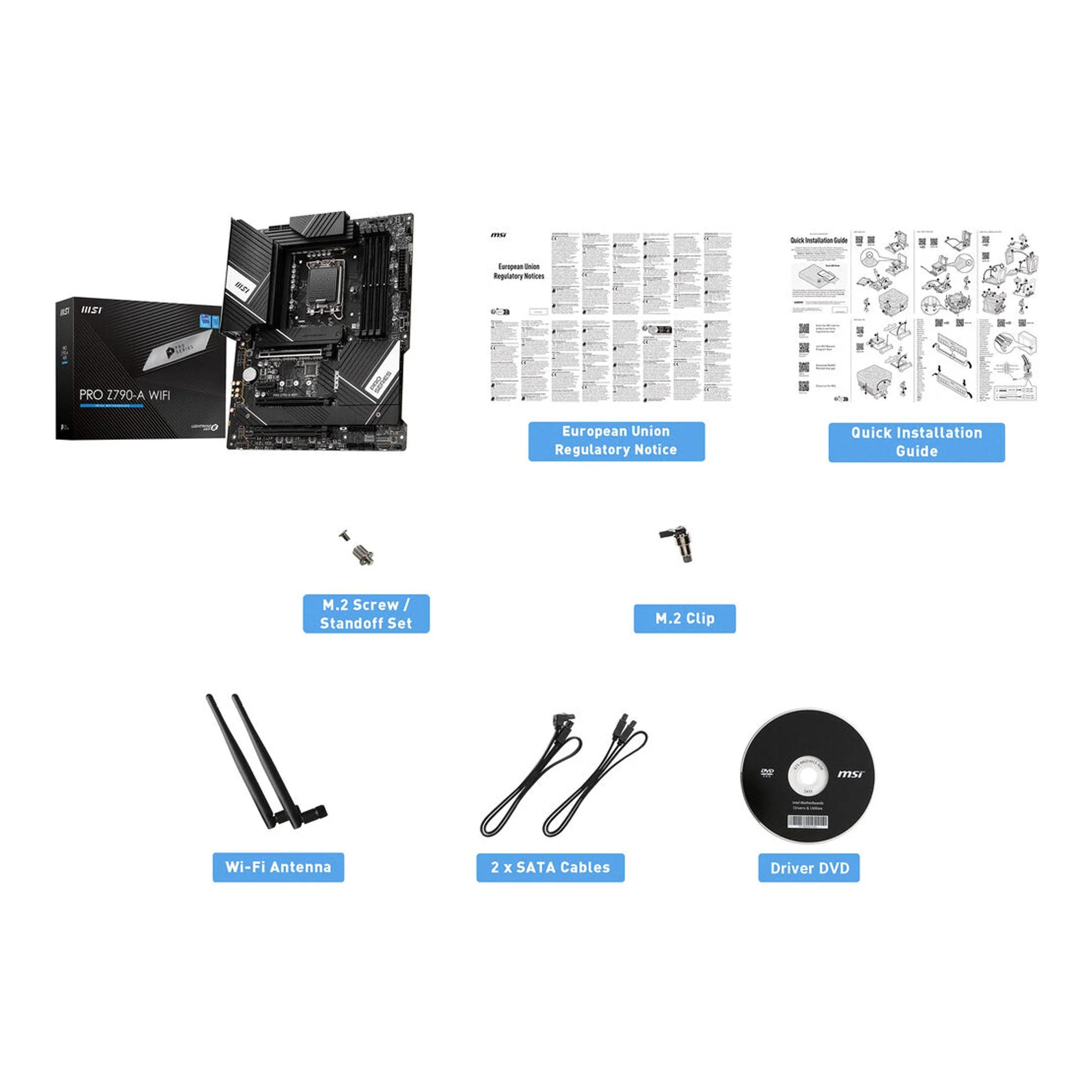 MSI PRO Z790-A MAX WiFi Gaming Desktop Motherboard - LGA 1700 - ATX - Image 5
