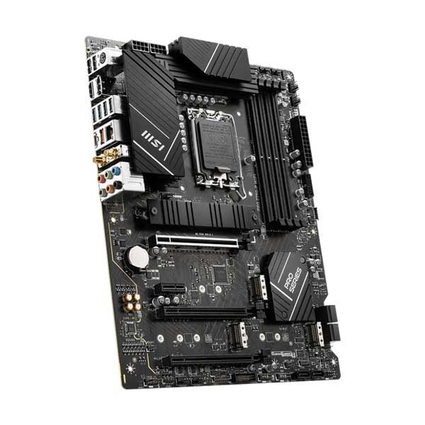 MSI PRO Z790-P WIFI Motherboard | Intel Z790, DDR5, LGA 1700, PCIe 5.0, 2.5G LAN - Image 2