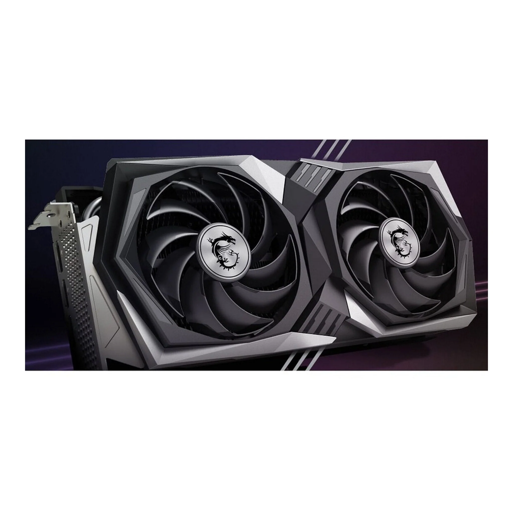 MSi R6600M3X8 8GB GDDR6 AMD Radeon RX 6600 MECH 2X Graphic Card - Image 6