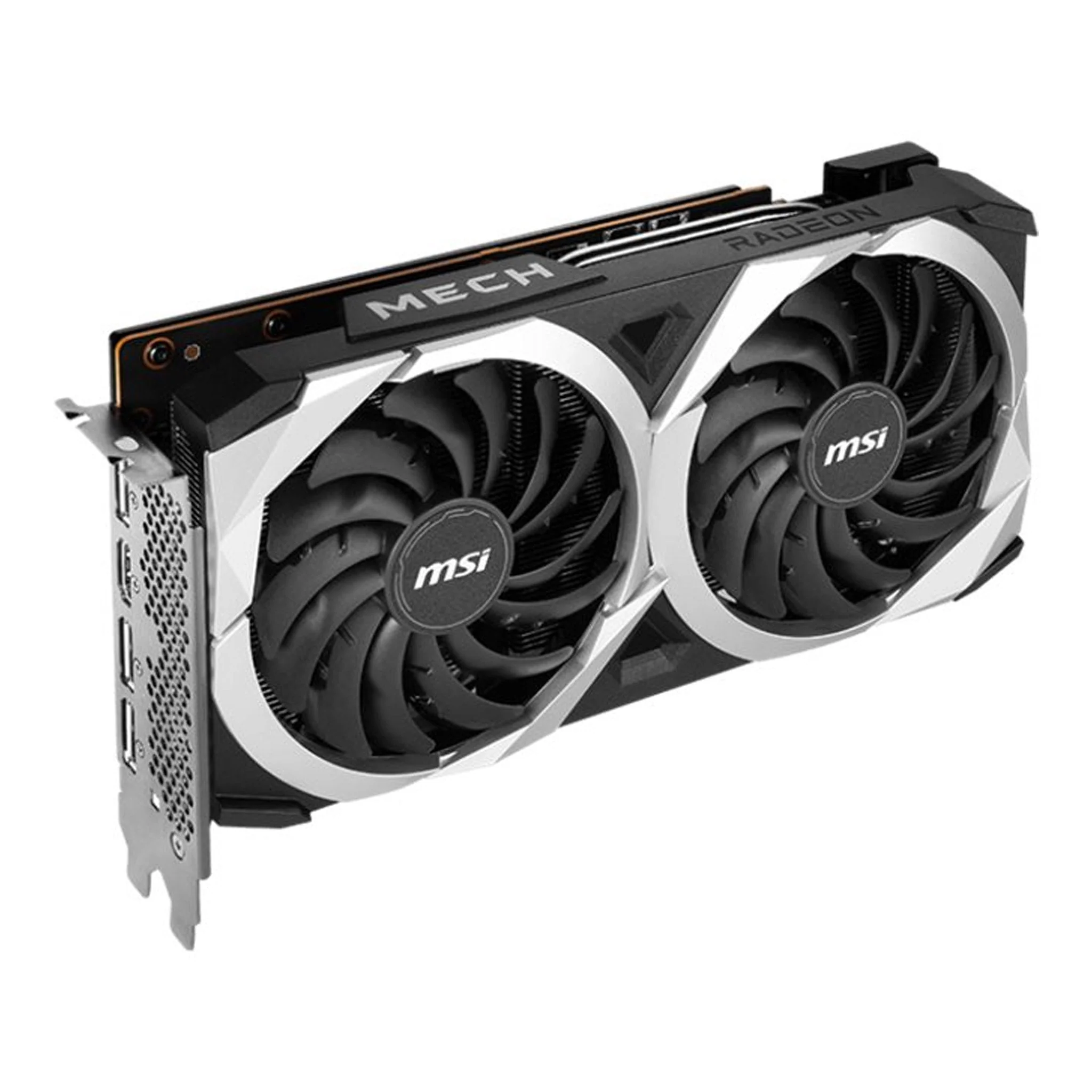 MSI R7600M2XC8C AMD Radeon RX 7600 Graphic Card - 8GB GDDR6 - Image 2
