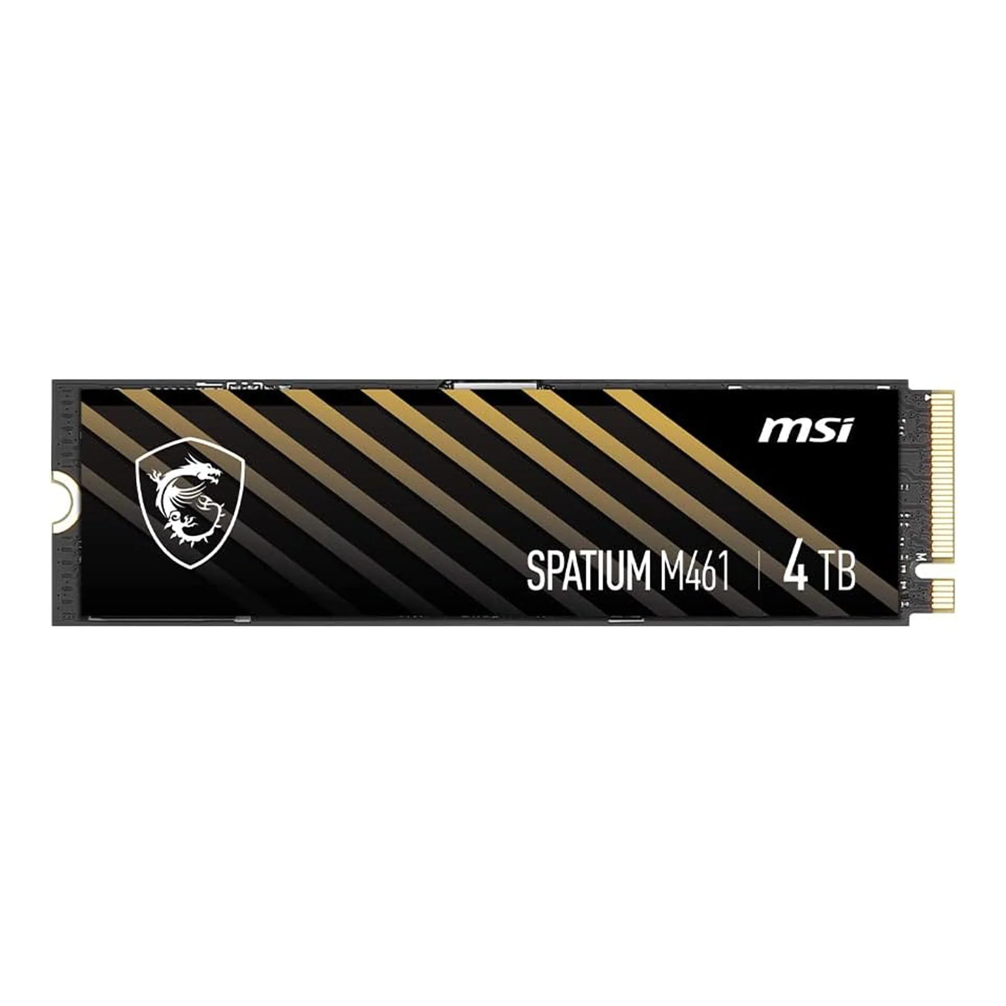 MSI SM461N4TB 4TB SPATIUM M461 PCIe 4.0 NVMe M.2 Solid State Drive - Image 2