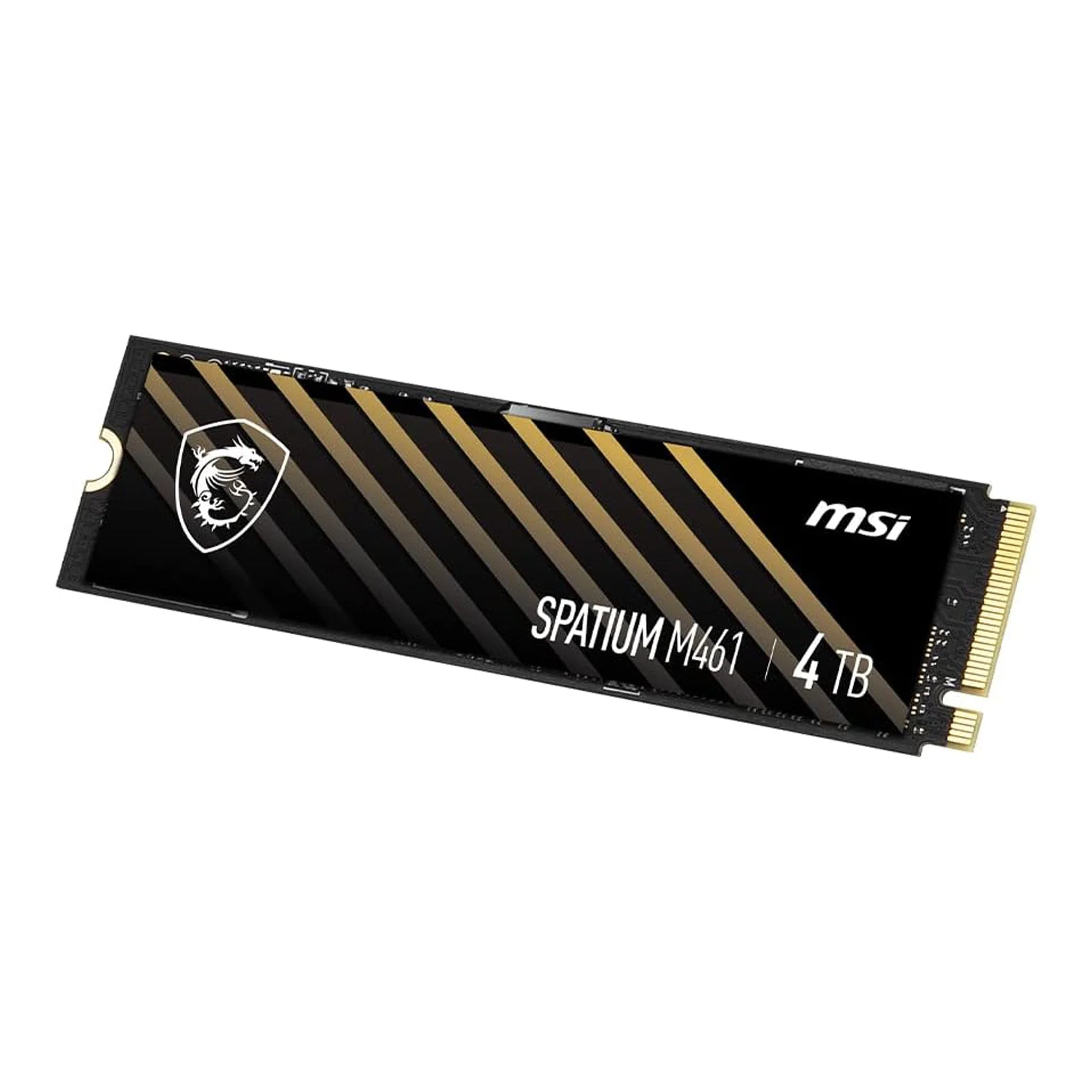 MSI SM461N4TB 4TB SPATIUM M461 PCIe 4.0 NVMe M.2 Solid State Drive - Image 3
