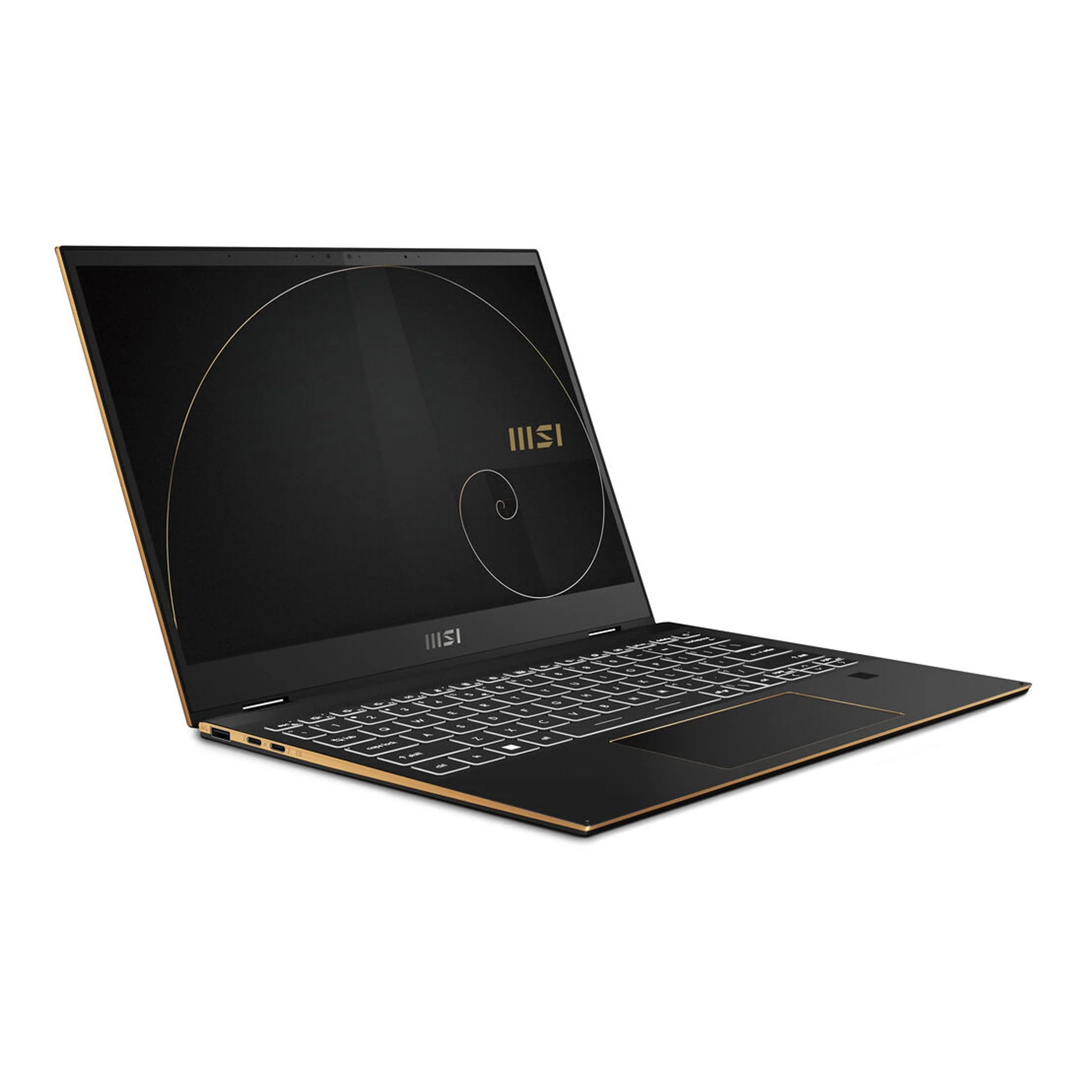 MSI Summit E13FlipEvo A12MT-002 13.4" Touch Ultra Thin and Light Business 2-in-1 Laptop - Core i7-1260P - 16GB DDR5 - 512GB SSD - Win 11 Pro - Image 3