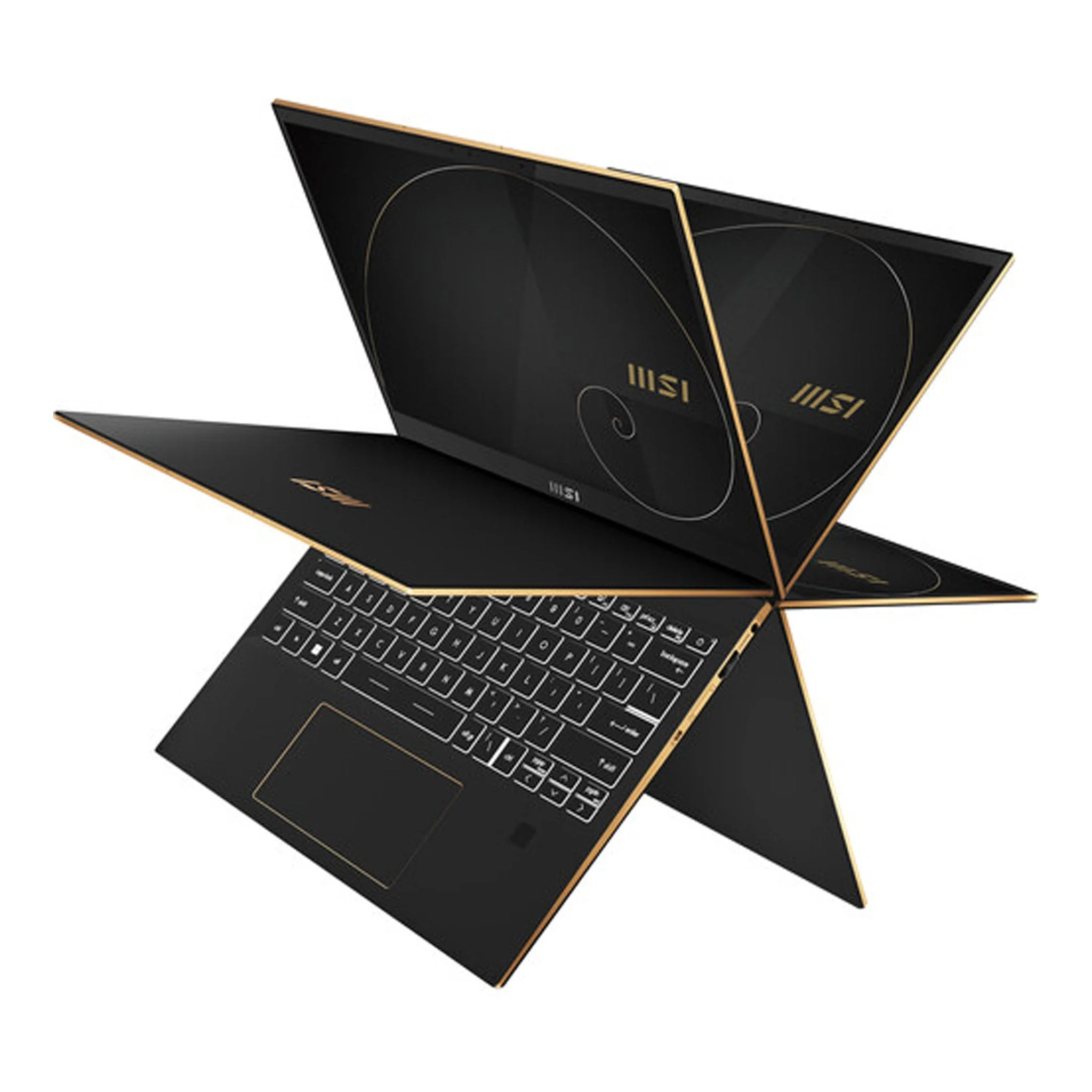 MSI Summit E13FlipEvo A12MT-002 13.4" Touch Ultra Thin and Light Business 2-in-1 Laptop - Core i7-1260P - 16GB DDR5 - 512GB SSD - Win 11 Pro - Image 7