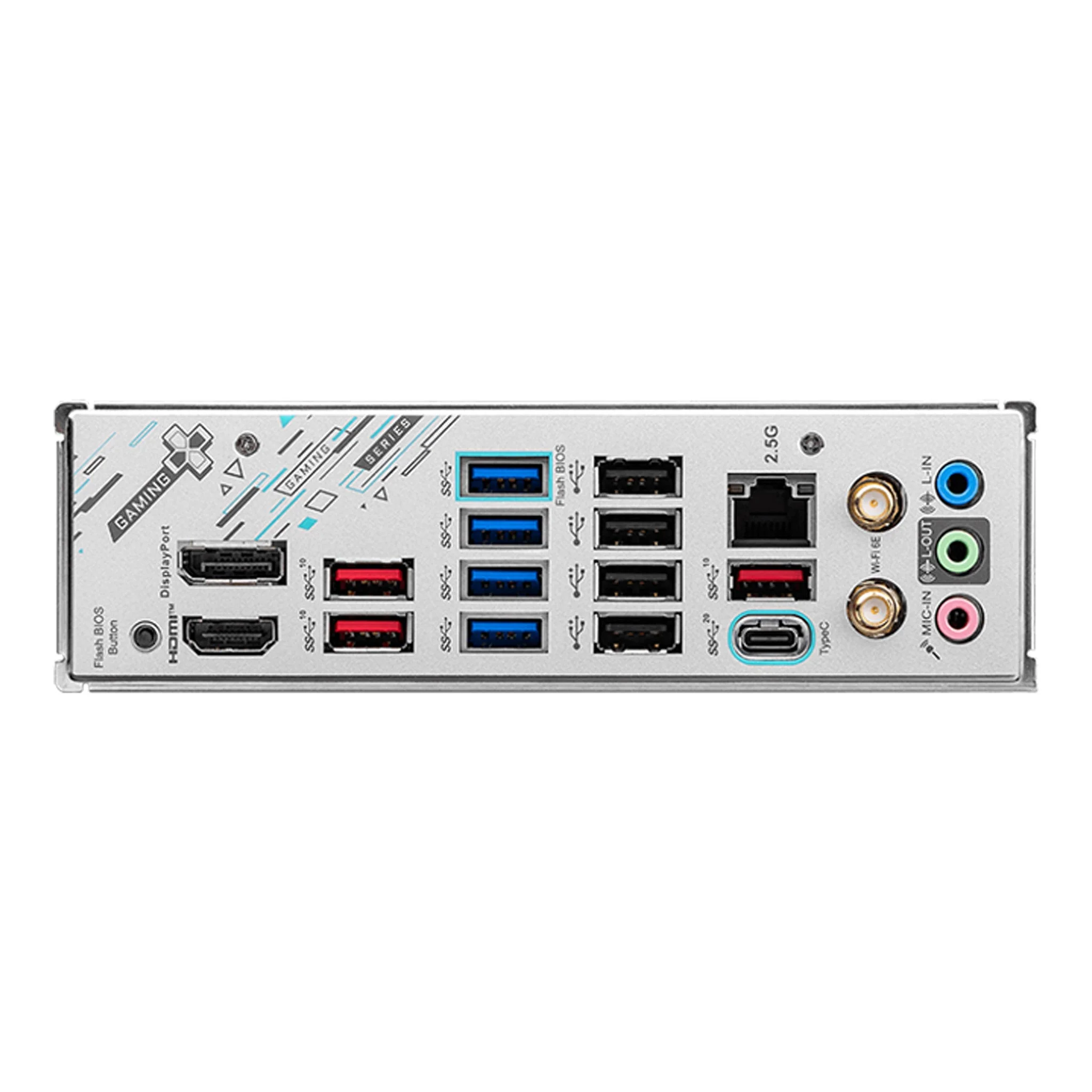 MSI X670E GAMING PLUS WIFI Gaming Desktop ATX Motherboard - AMD AM5 X670 - Image 4