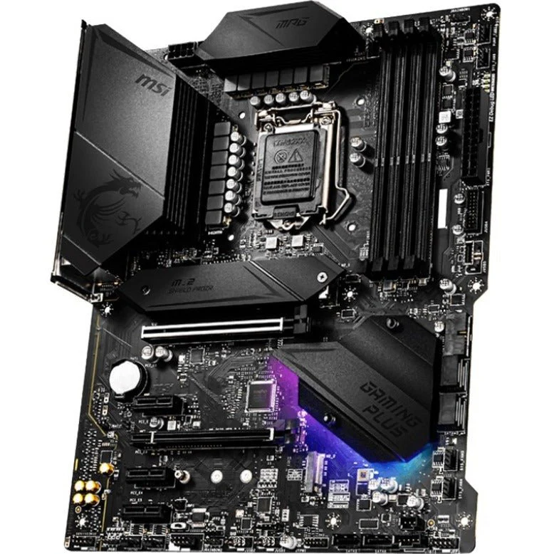 MSI Z490GAPLUS MPG Z490 Gaming Plus LGA 1200 ATX Motherboard - Image 3