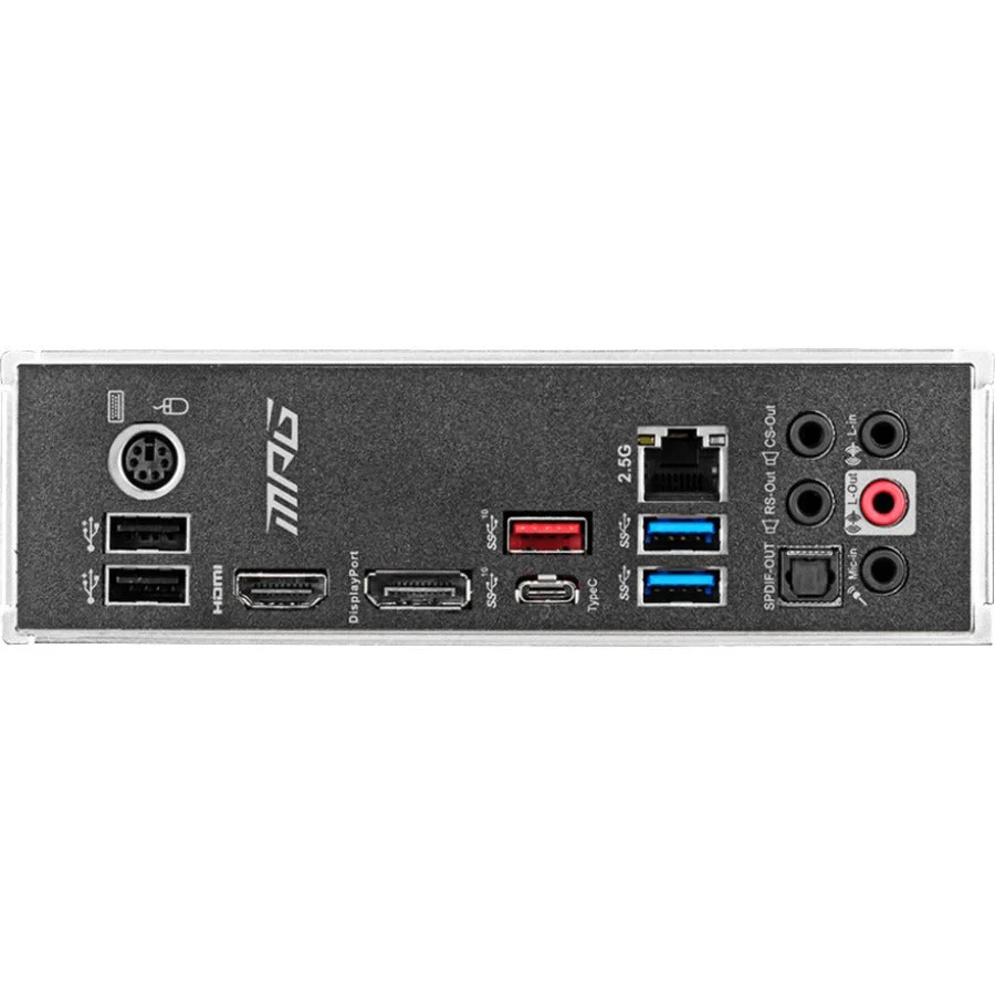 MSI Z490GAPLUS MPG Z490 Gaming Plus LGA 1200 ATX Motherboard - Image 5