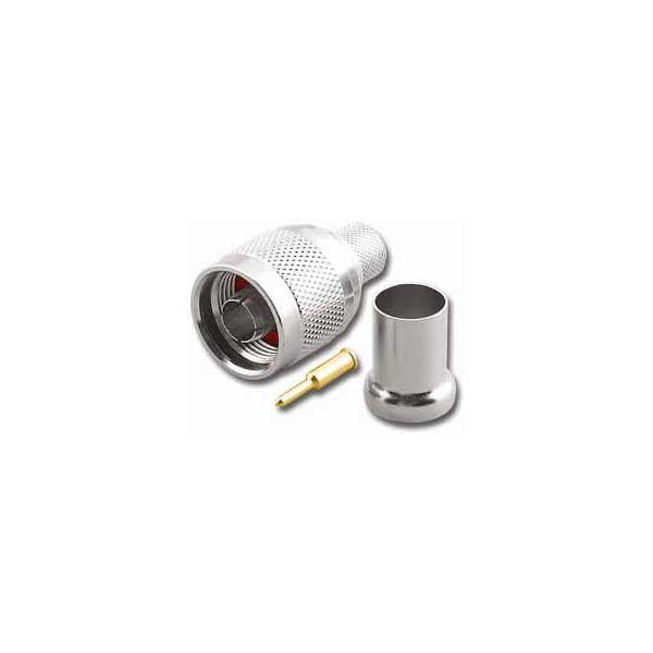 N-Type Male Plug Crimp Connector for RG-8