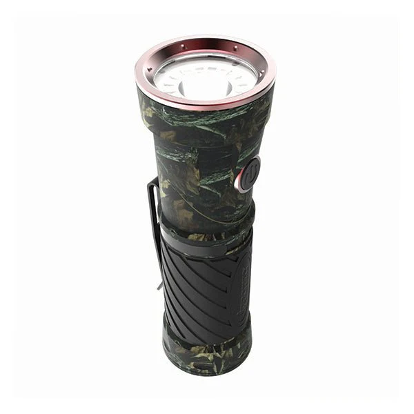 NEBO 6556 iPROTEC Night Commander Blood Tracker Rugged 4-in-1 250 lumen LED Flashlight
