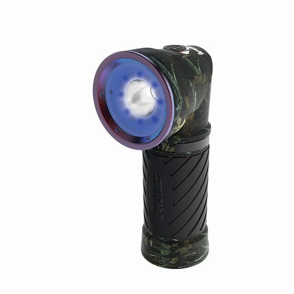 NEBO 6556 iPROTEC Night Commander Blood Tracker Rugged 4-in-1 250 lumen LED Flashlight - Image 4