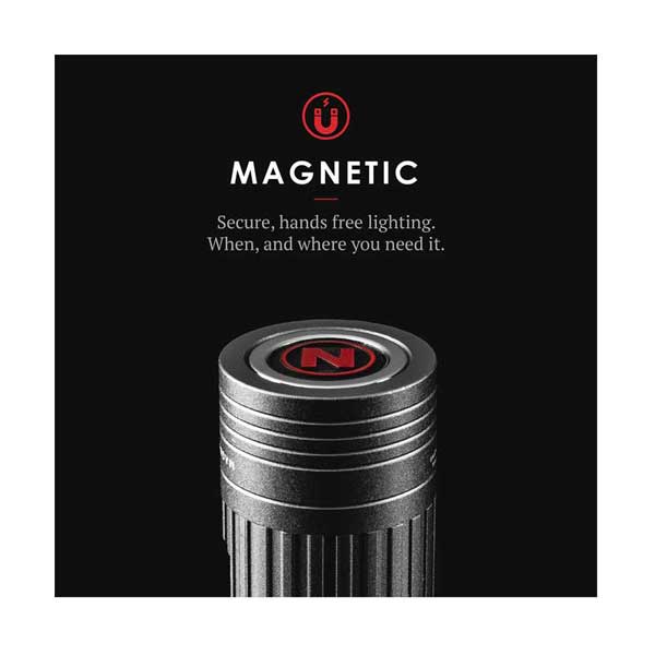 NEBO 6873 CSI Magnetic LED Flashlight with Red Laser - Image 3
