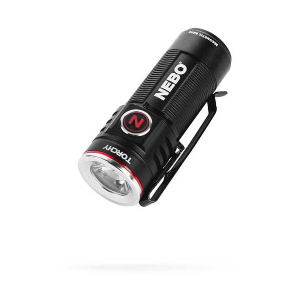 NEBO 6878 Torchy 2.6in 5 Mode 1K Lumens Rechargeable LED Flashlight