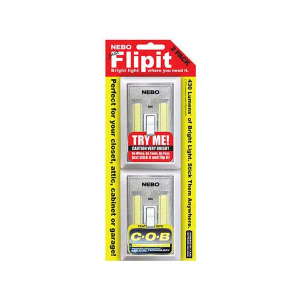 NEBO FlipIt Portable LED Light (2-pack) - Image 3