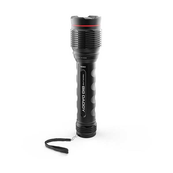 NEBO NEB-FLT-0004 REDLINE Big Daddy 2K Lumen IPX7 Tactical Flashlight
