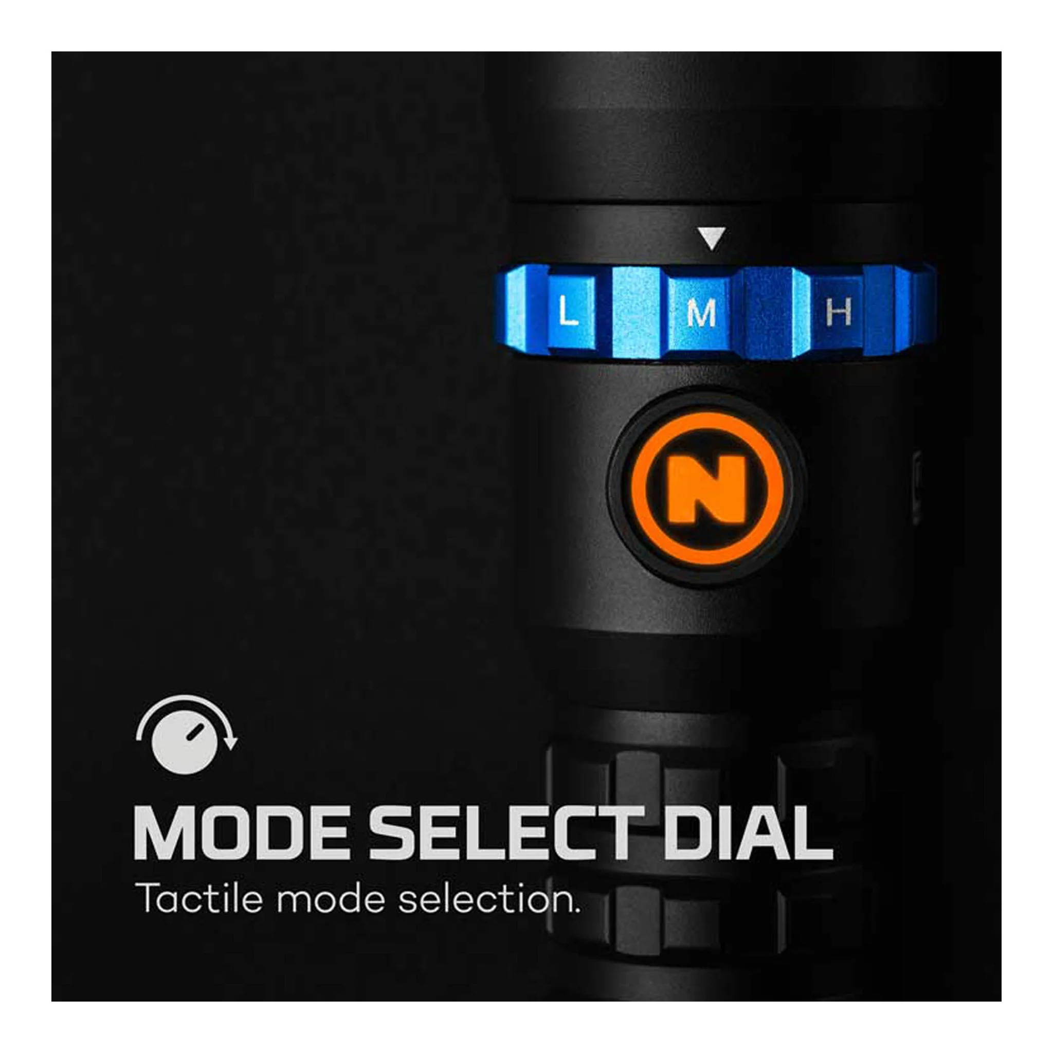 NEBO NEB-FLT-0026 Luxtreme MZ60 Blueline USB-C Rechargeable Flashlight - Image 2