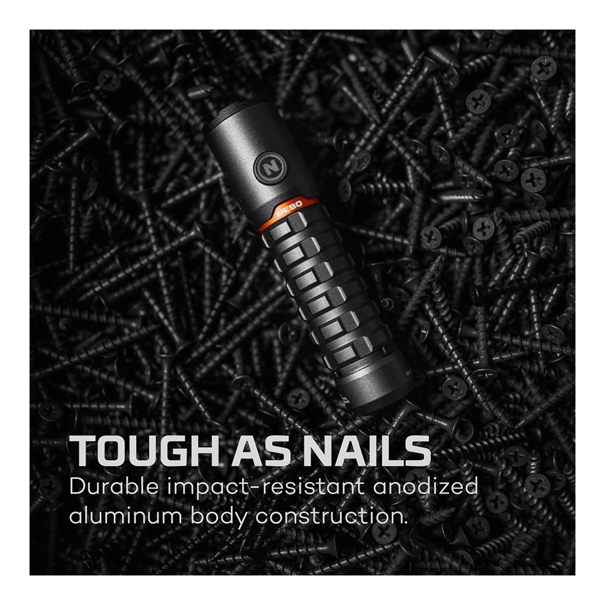NEBO NEB-FLT-1006 TORCHY 2K Rechargeable EDC Pocket Light with Magnetic Base - Image 5