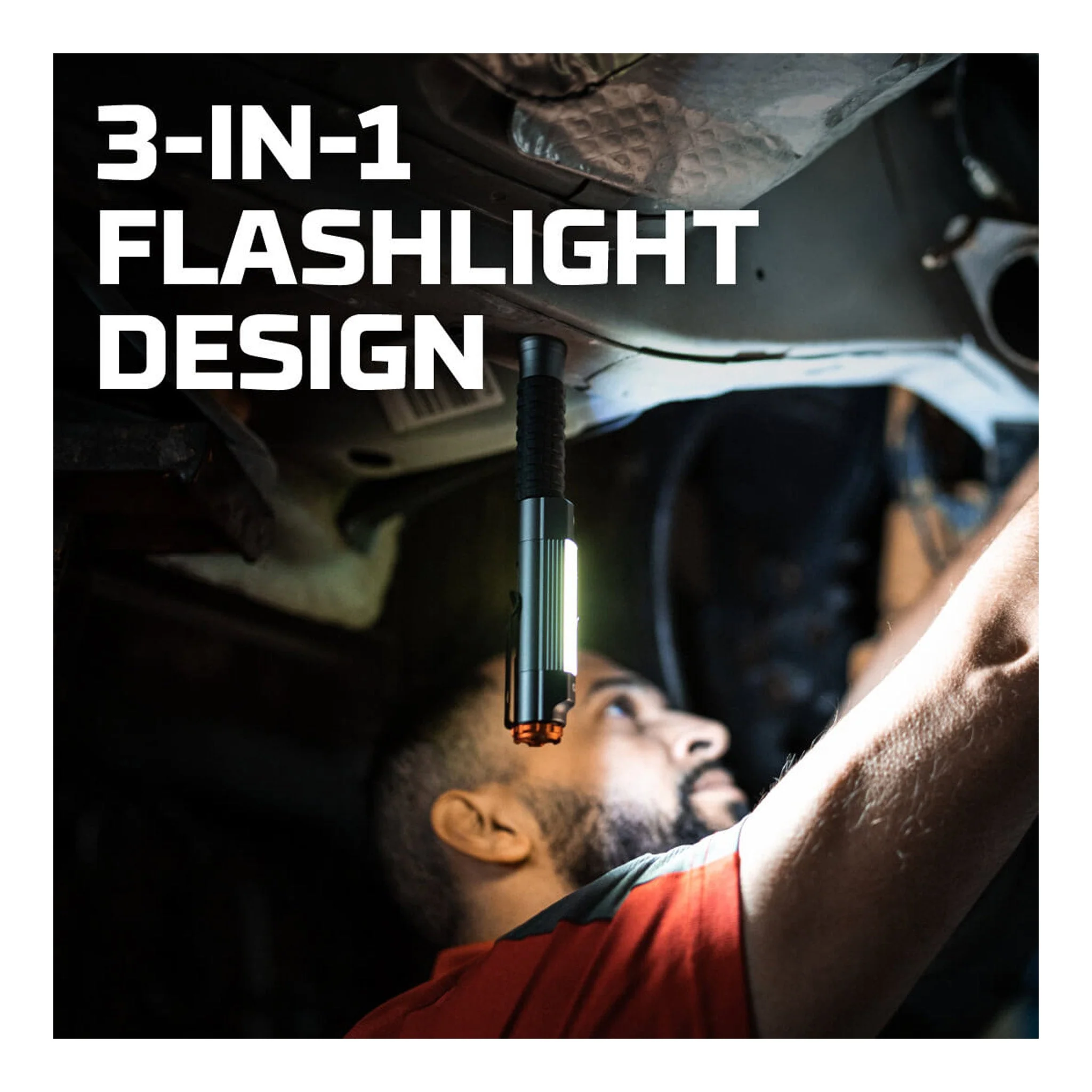 NEBO NEB-FLT-1041 Big Larry 3-in-1 Flashlight and Work Light - Image 4