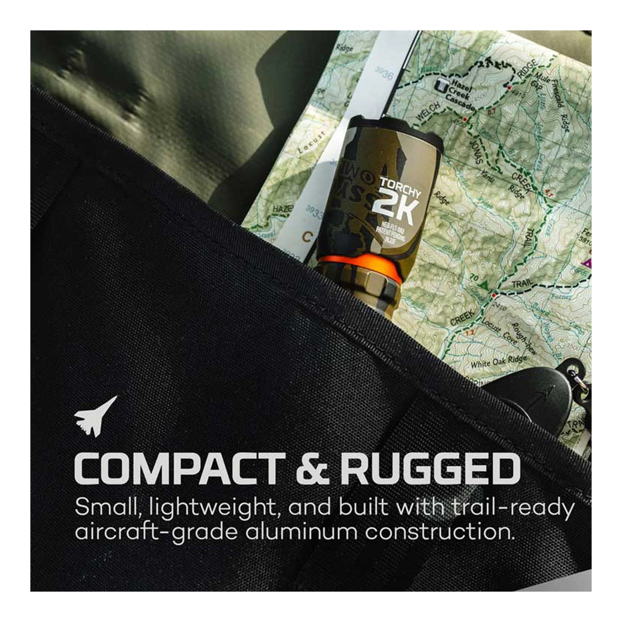 NEBO NEB-FLT-1062 TORCHY 2K Rechargeable Pocket Flashlight - MossyOak Bottomland - Image 4