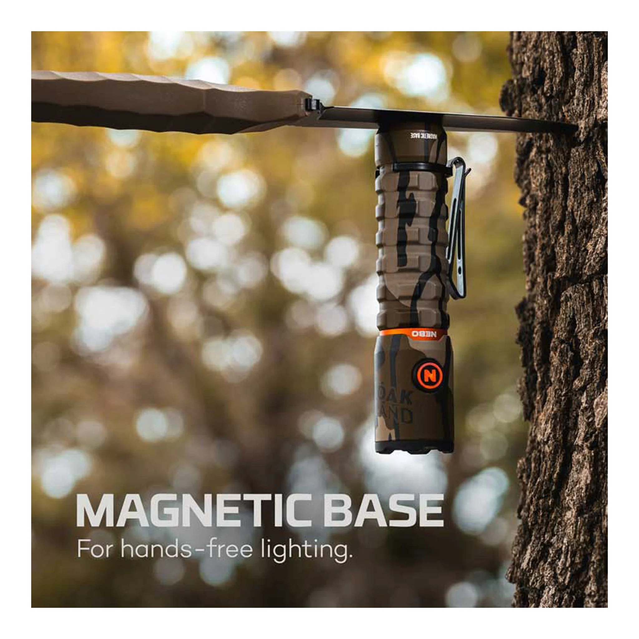 NEBO NEB-FLT-1062 TORCHY 2K Rechargeable Pocket Flashlight - MossyOak Bottomland - Image 6