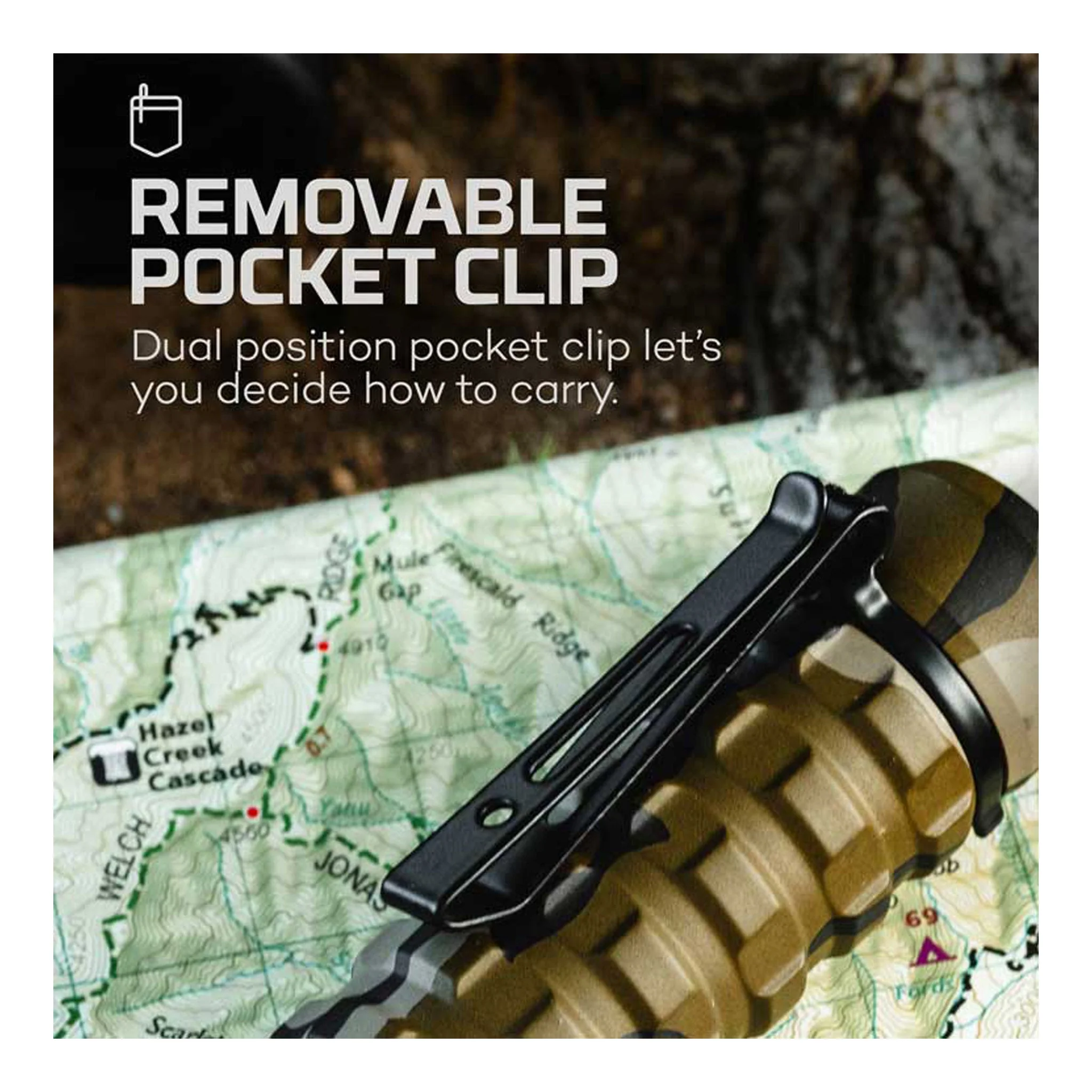 NEBO NEB-FLT-1062 TORCHY 2K Rechargeable Pocket Flashlight - MossyOak Bottomland - Image 7
